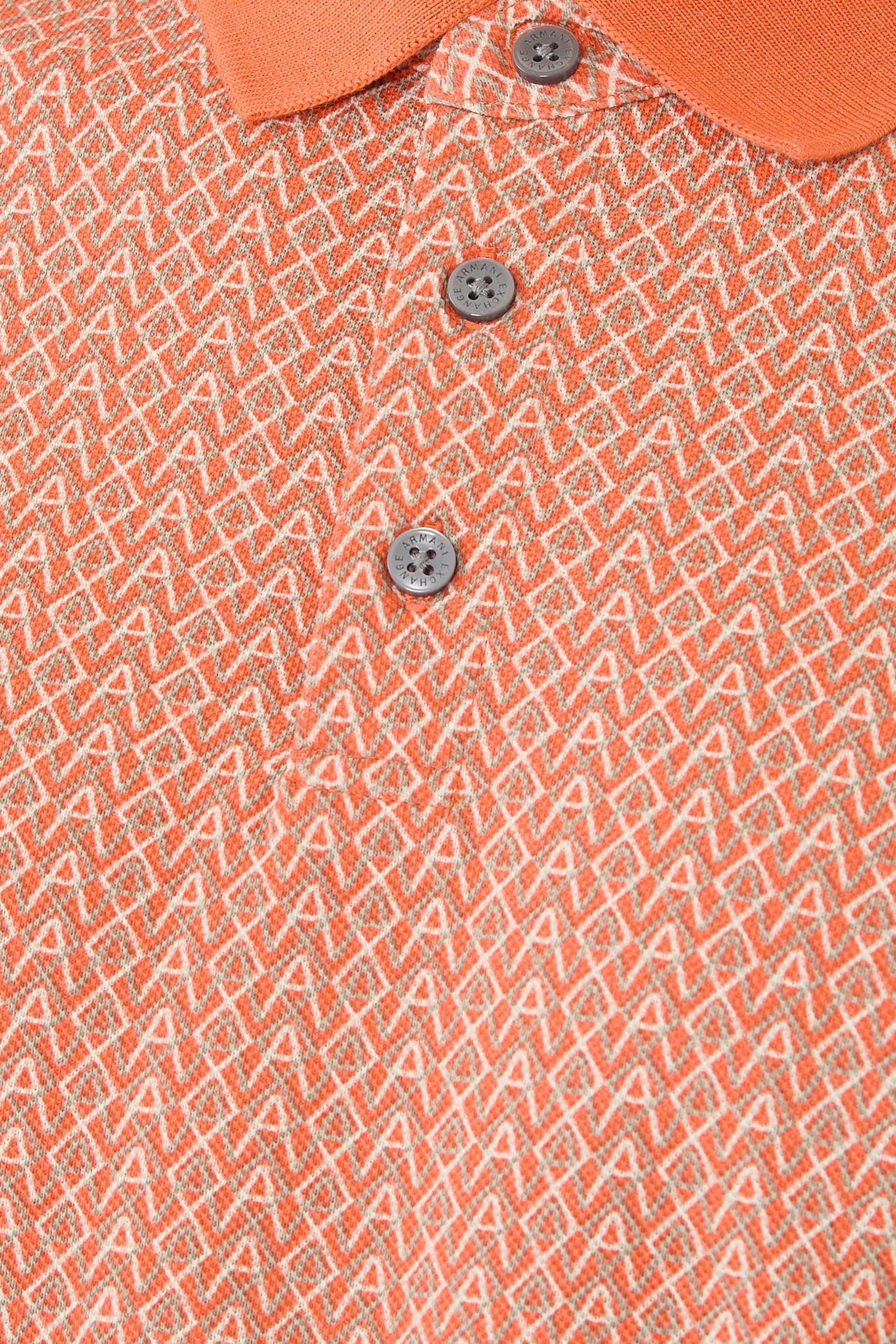 AX Print Polo Shirt
