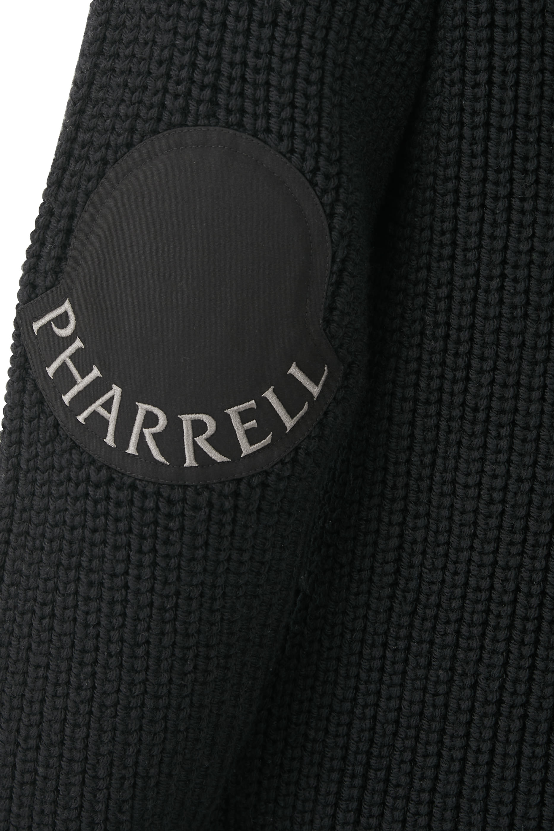 Moncler X Pharrell Half-Zip Sweater