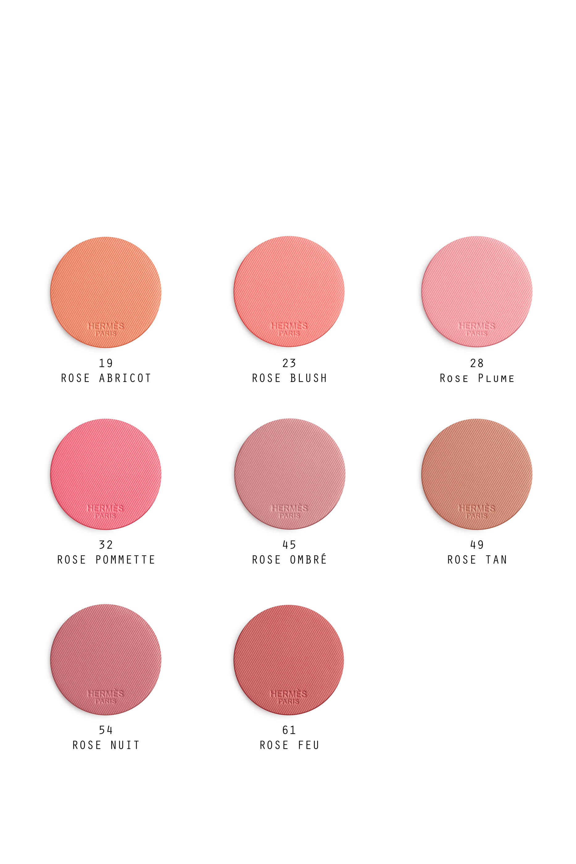 Rose Herm&egrave;s, Silky Blush Powder