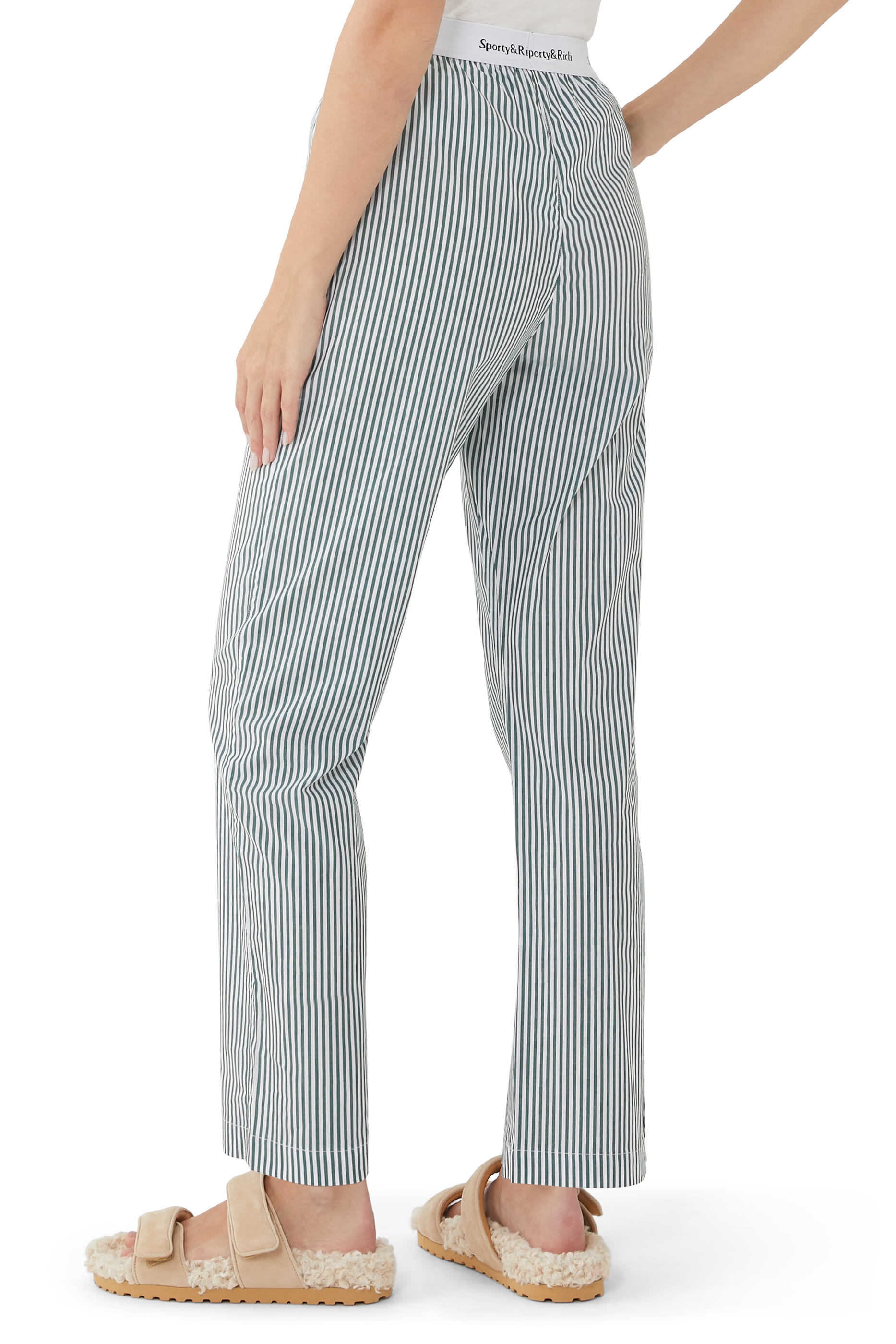 Sporty & Rich x Le Bristol Paris Faubourg Pyjama Pants