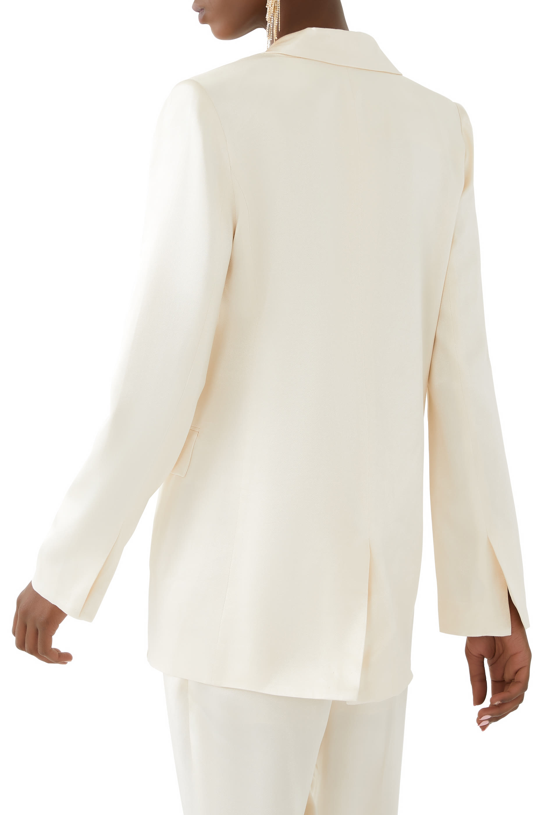 La Lune Single Breasted Blazer