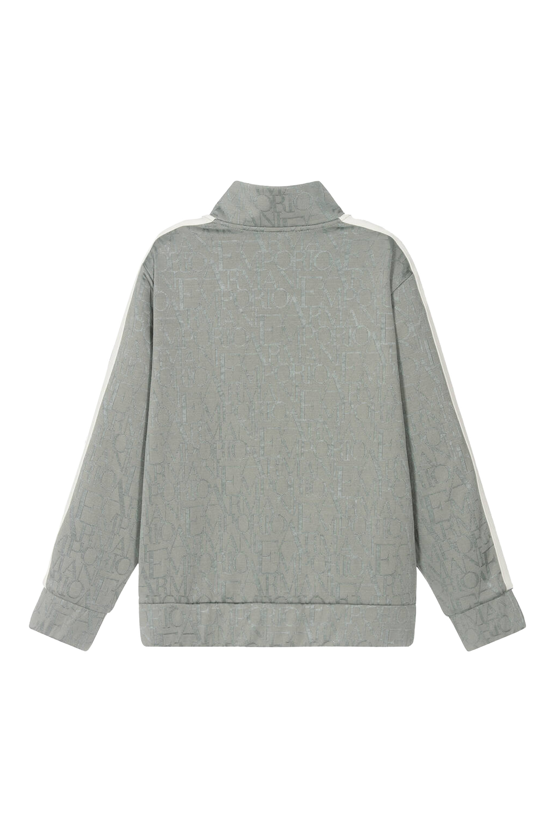 Kids Zip Eagle Logo Sweatshirt