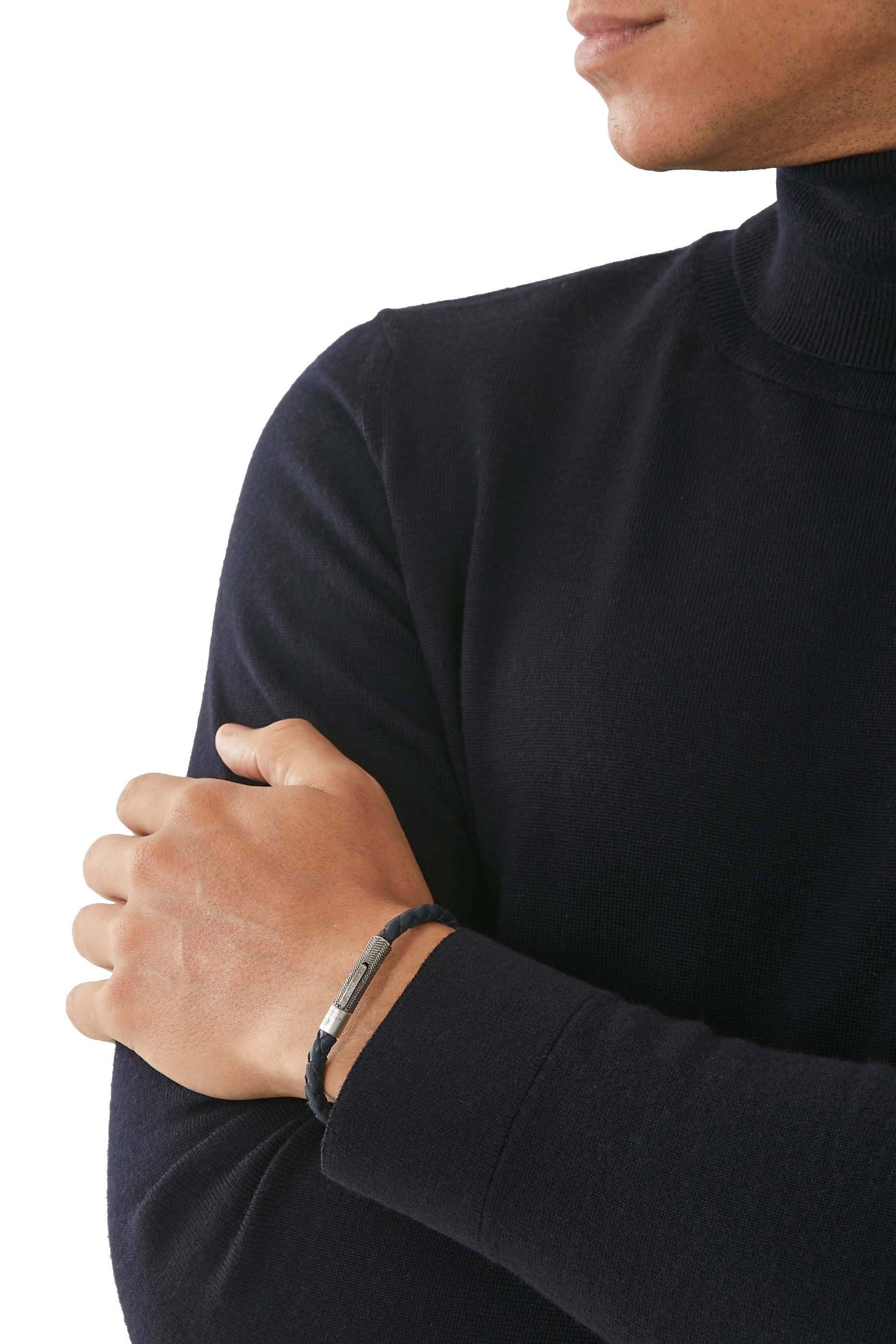 Vintage Herringbone Click Bracelet