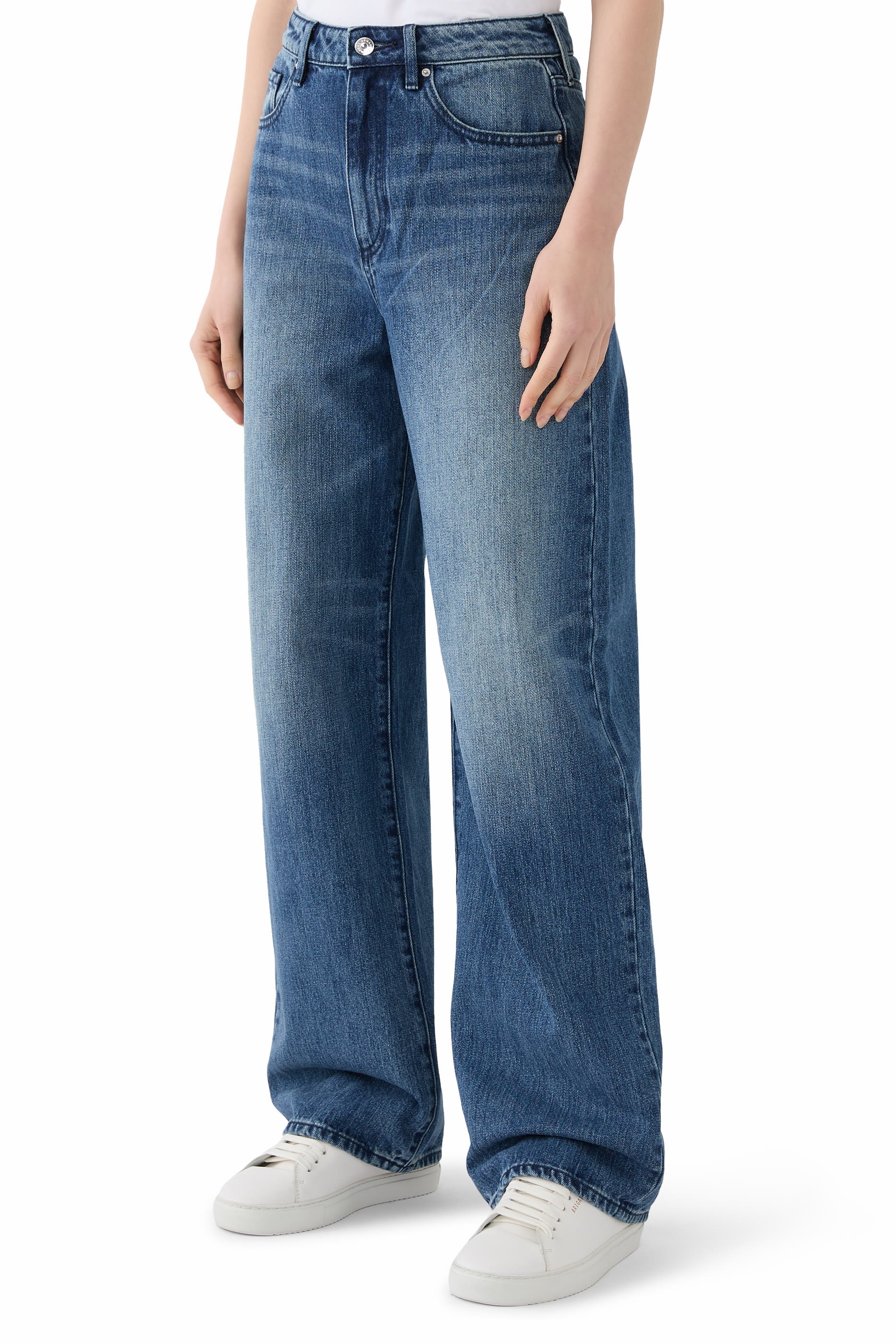 The Grid Relaxed-fit Jeans