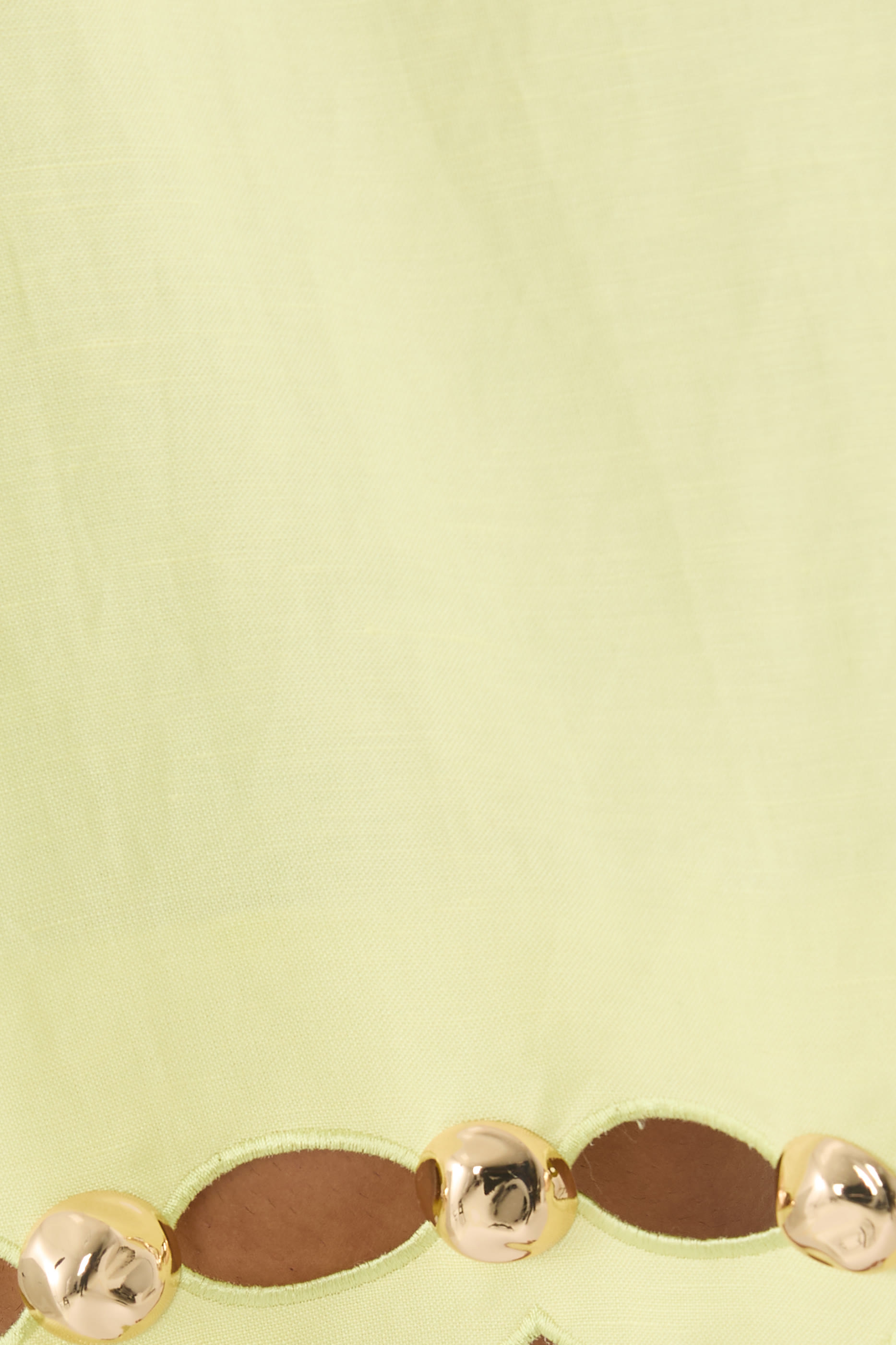 Lindley Studded Linen Dress