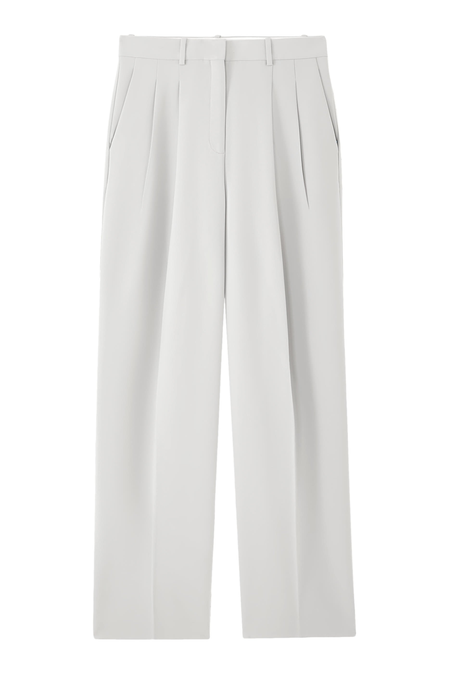 Double Pleat Pants in Admiral Crepe