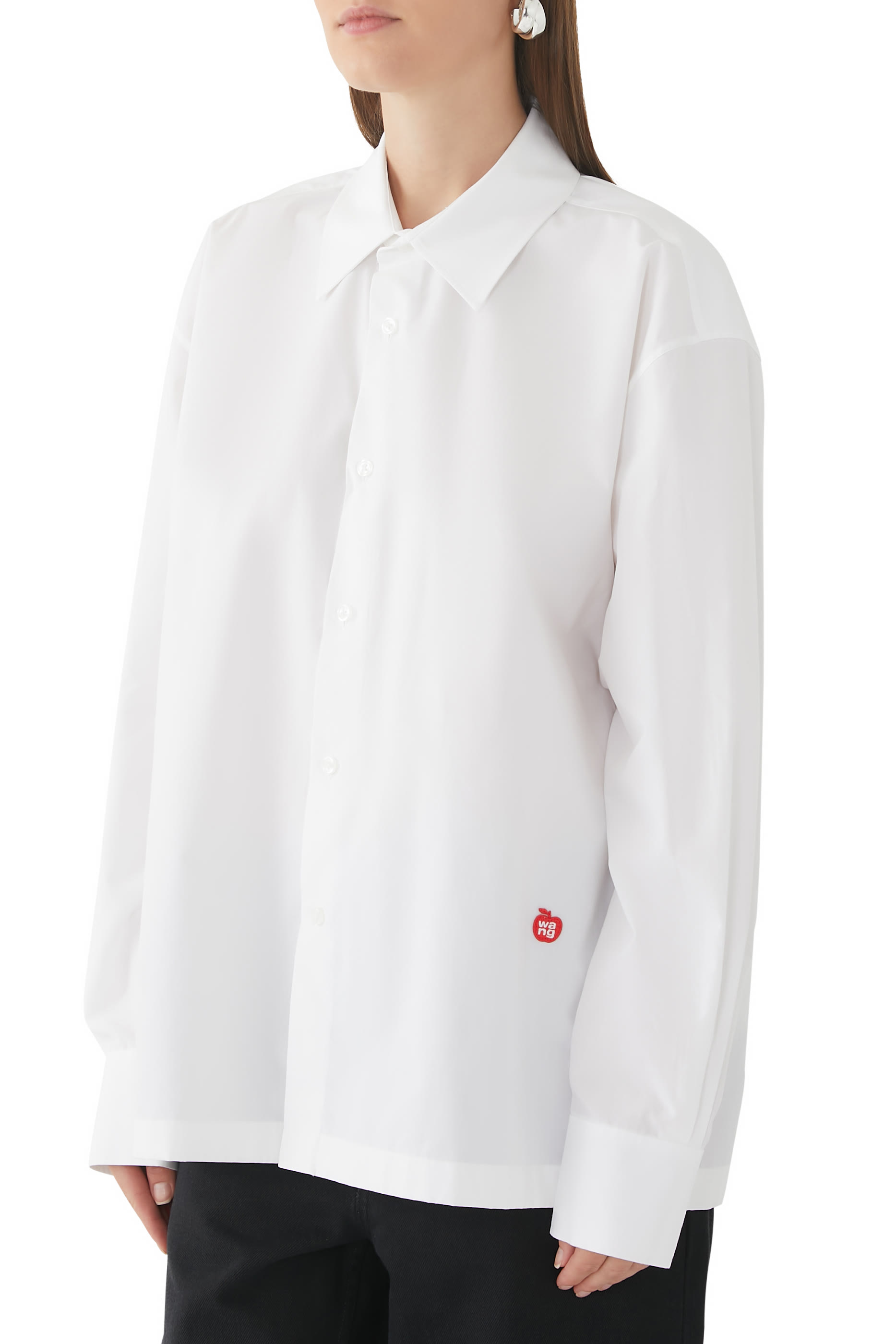 Button Up Boyfriend Shirt