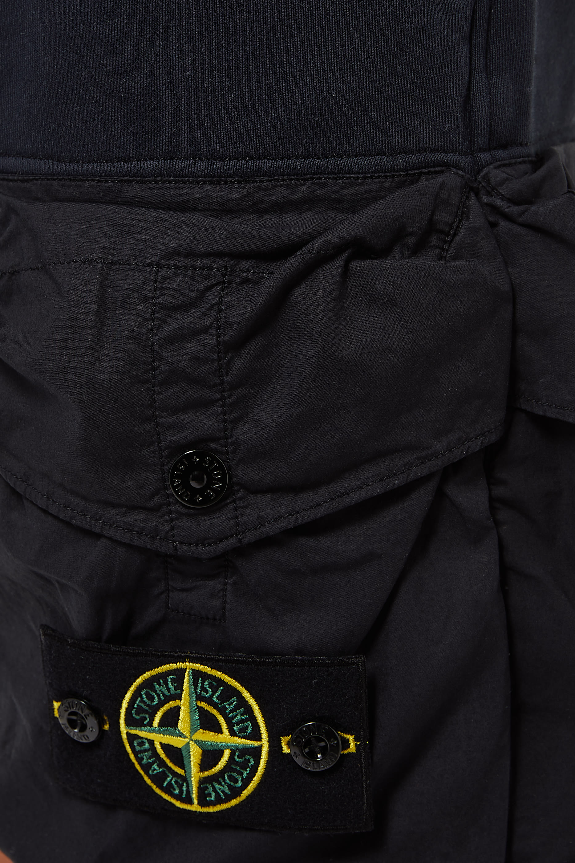 Compass Patch Track Shorts