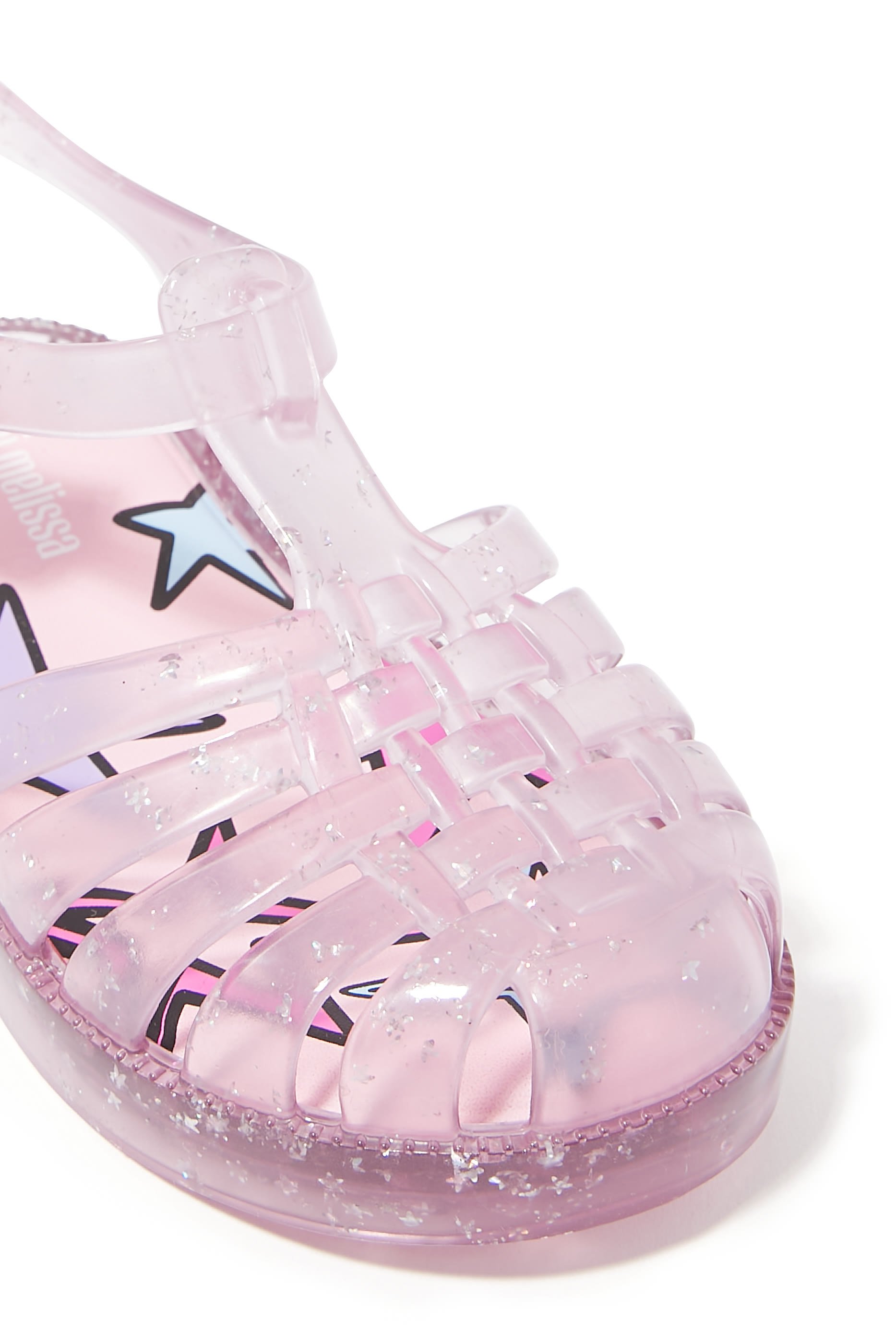 Possession Shiny Sandals