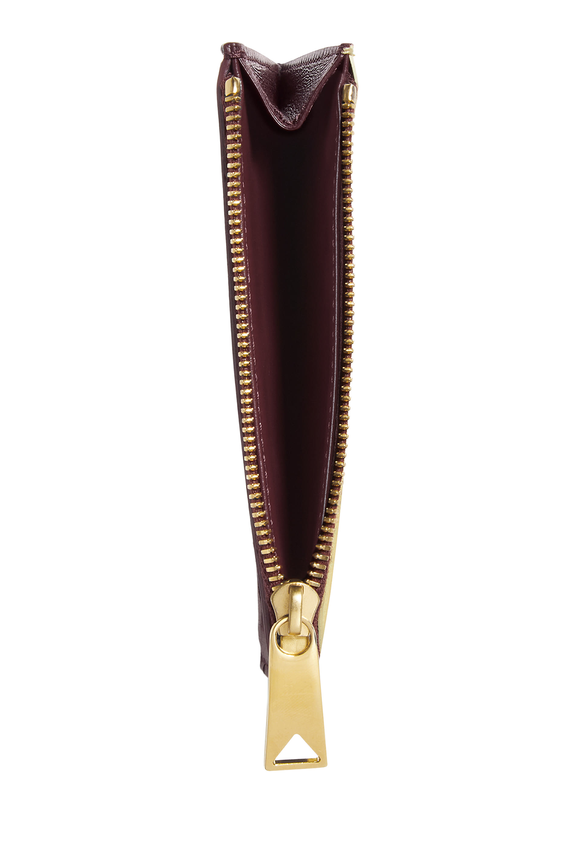 Intrecciato Zipped Card Case