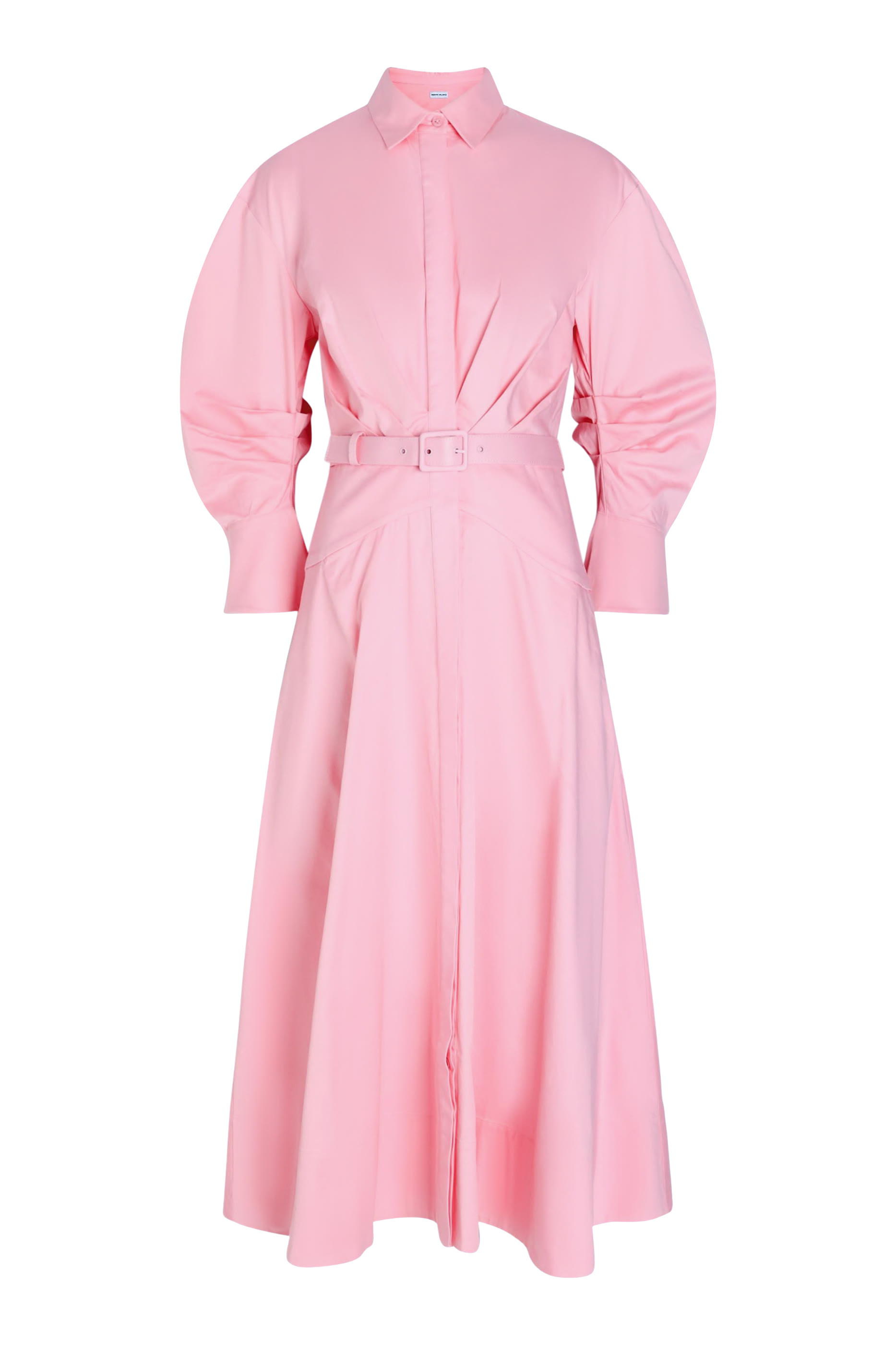 Dianthe Long-Sleeve Midi Dress 