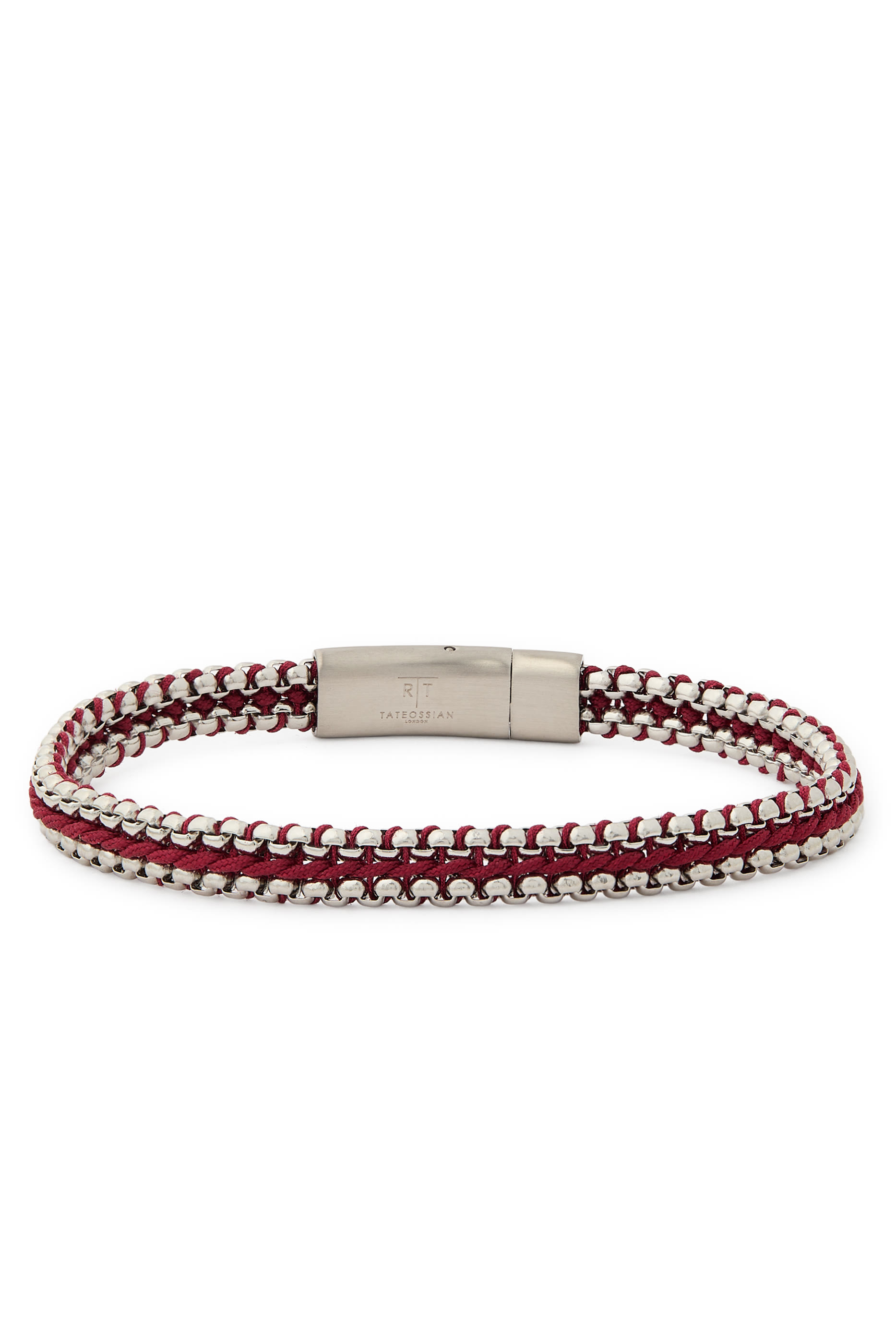 Tris Button Bracelet