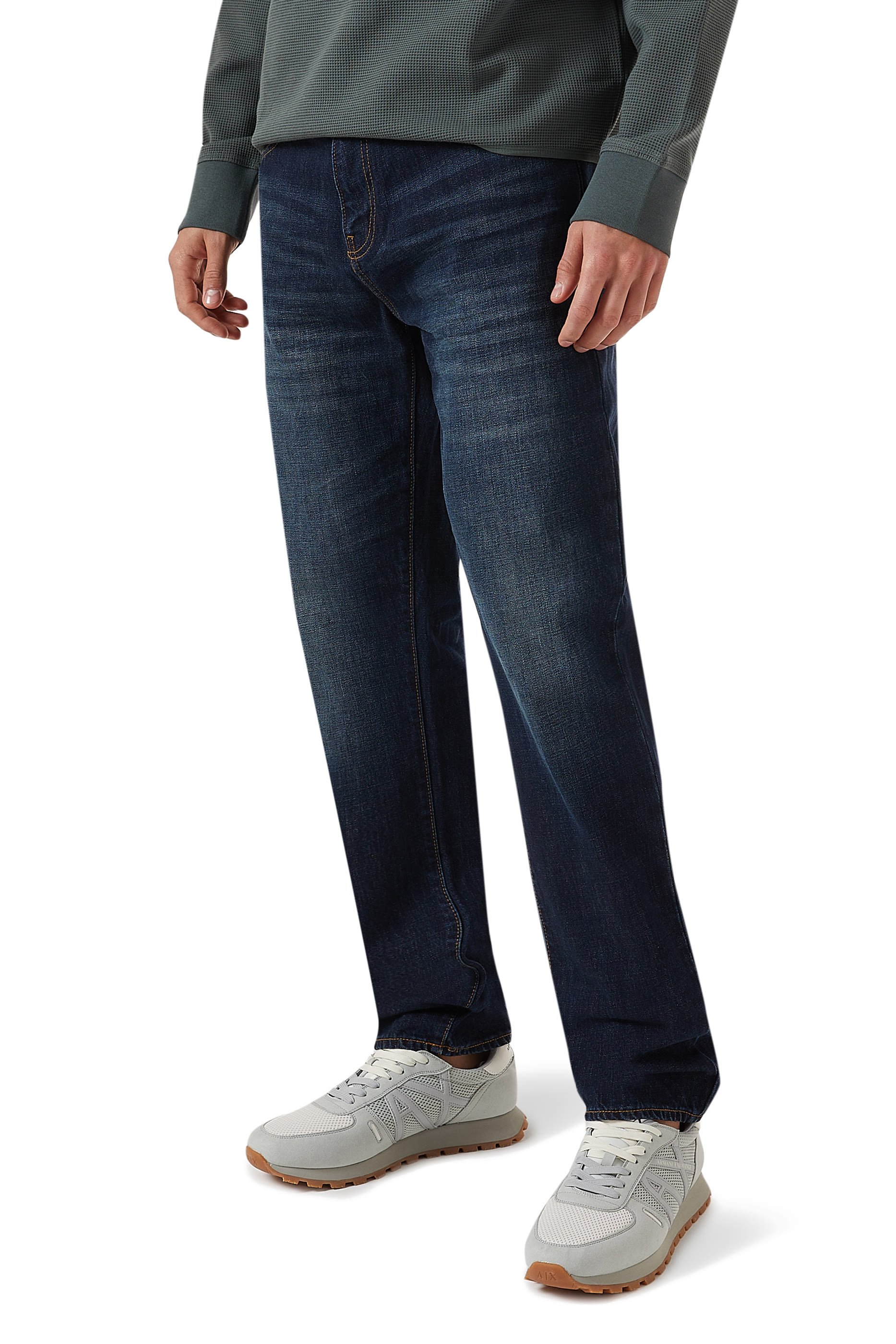 Drop AX Logo Sneakers