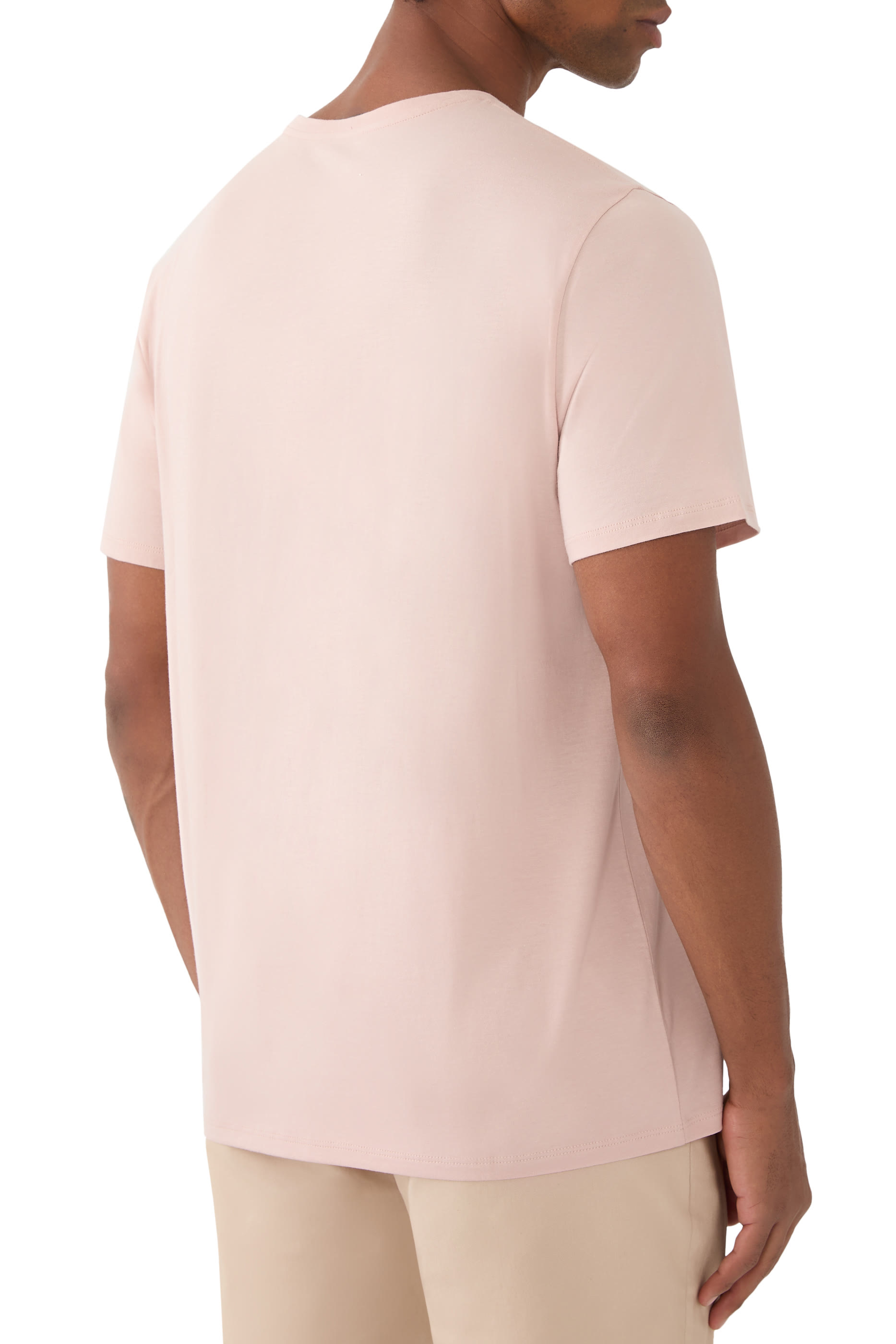 Pima Crewneck T-Shirt