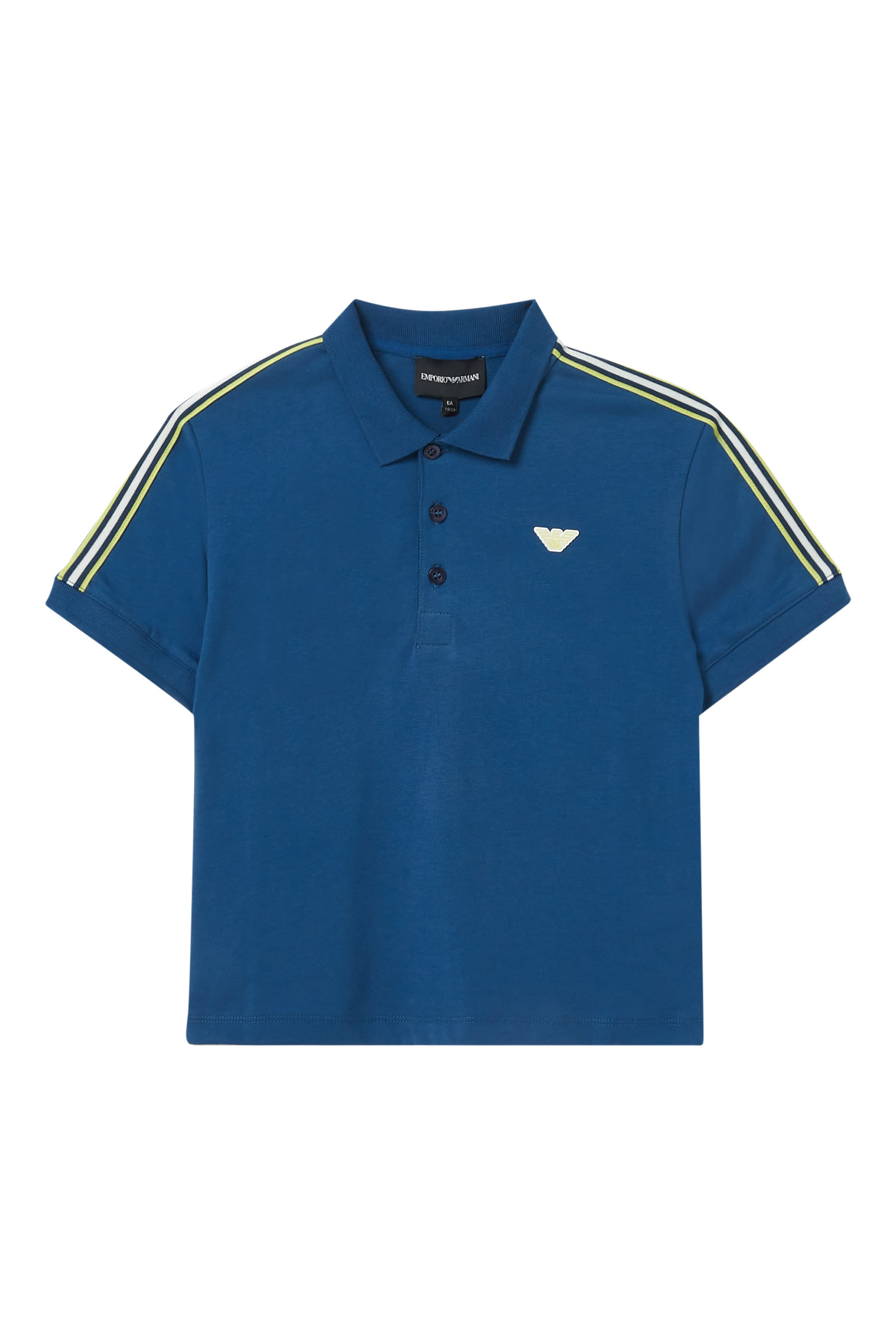Kids EA Logo Polo Shirt