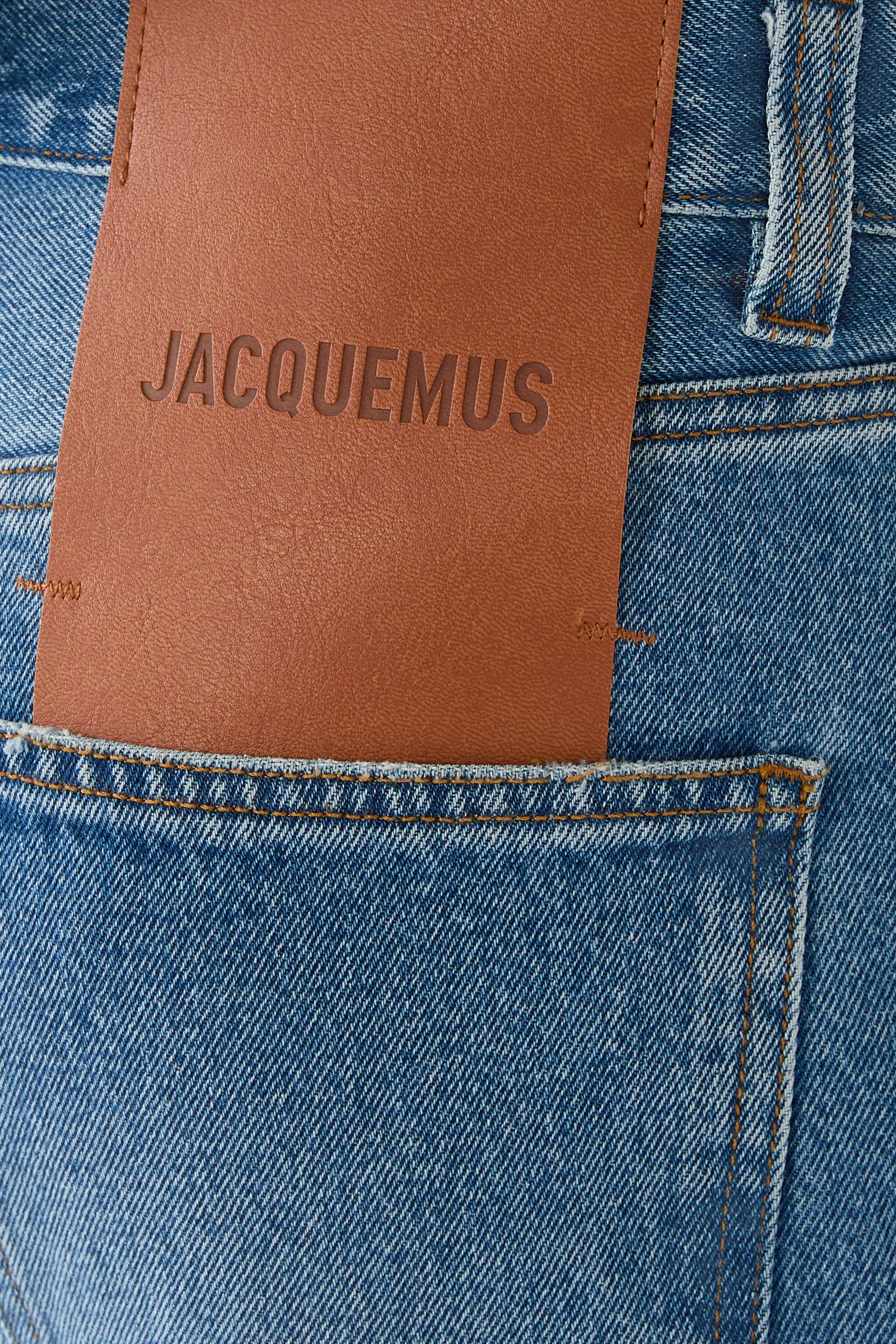 The Straight De-Nîmes Denim Pants