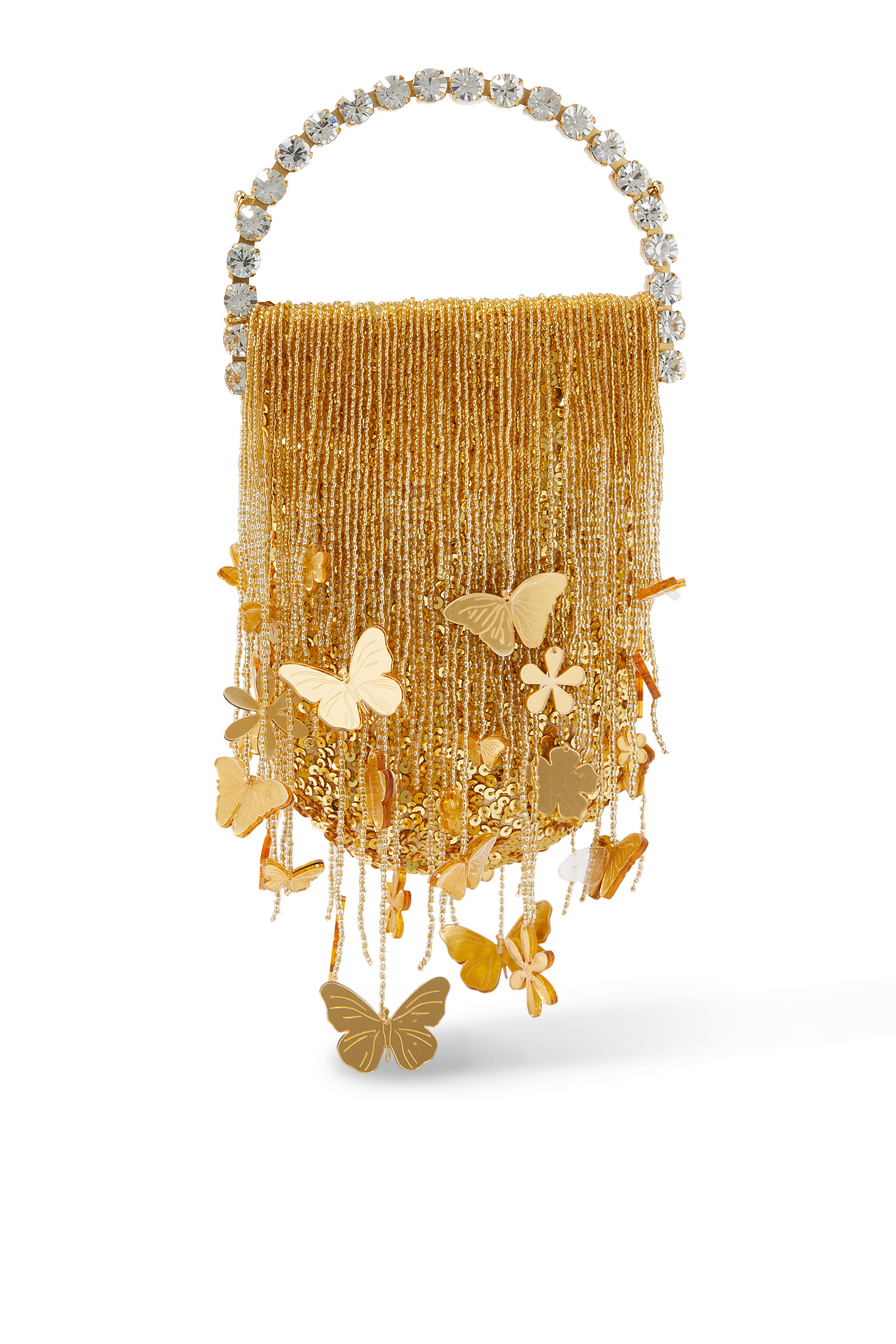 Butterflies Micro Fringe Eternity Pouch