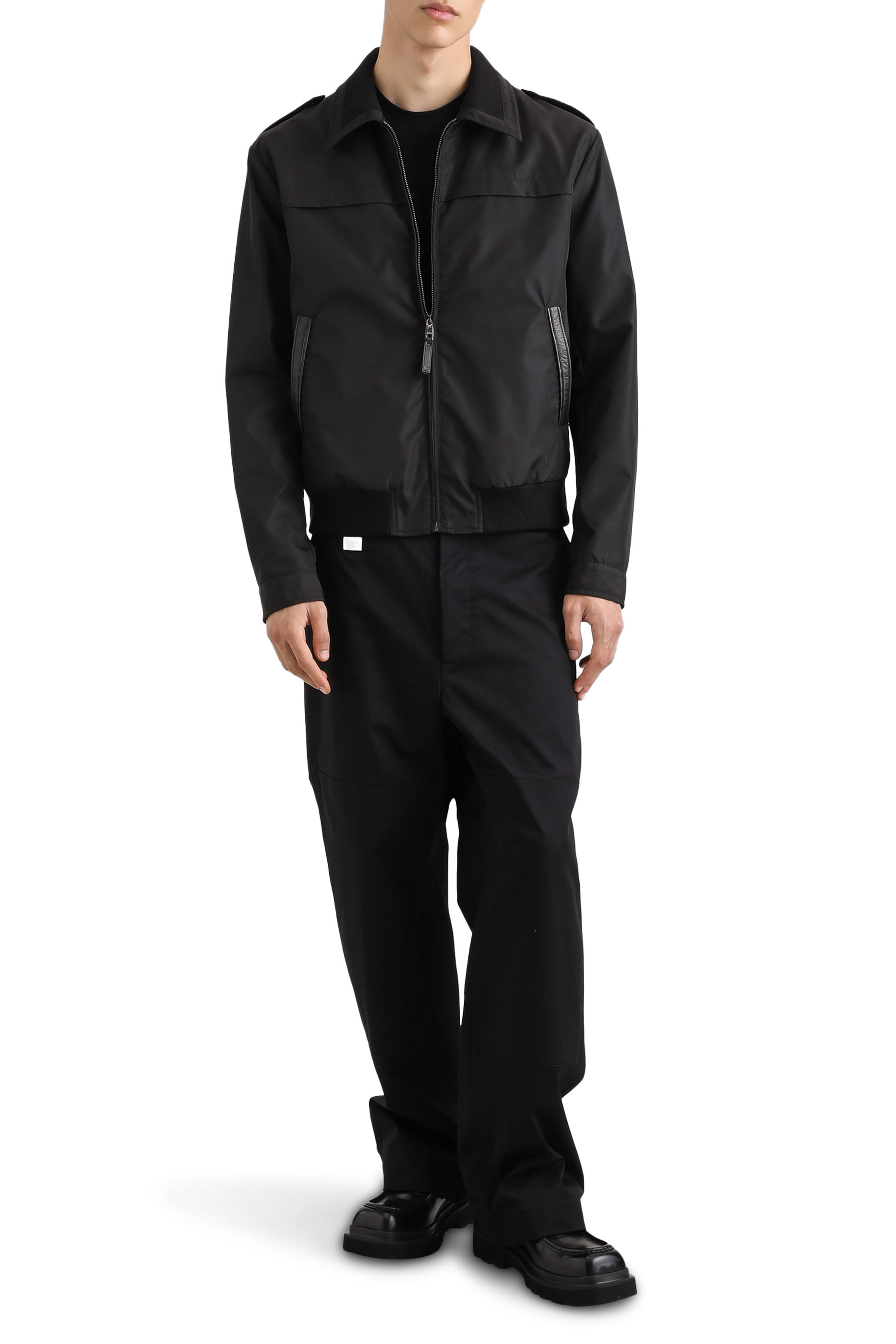 Logo Tag Cotton T-Shirt