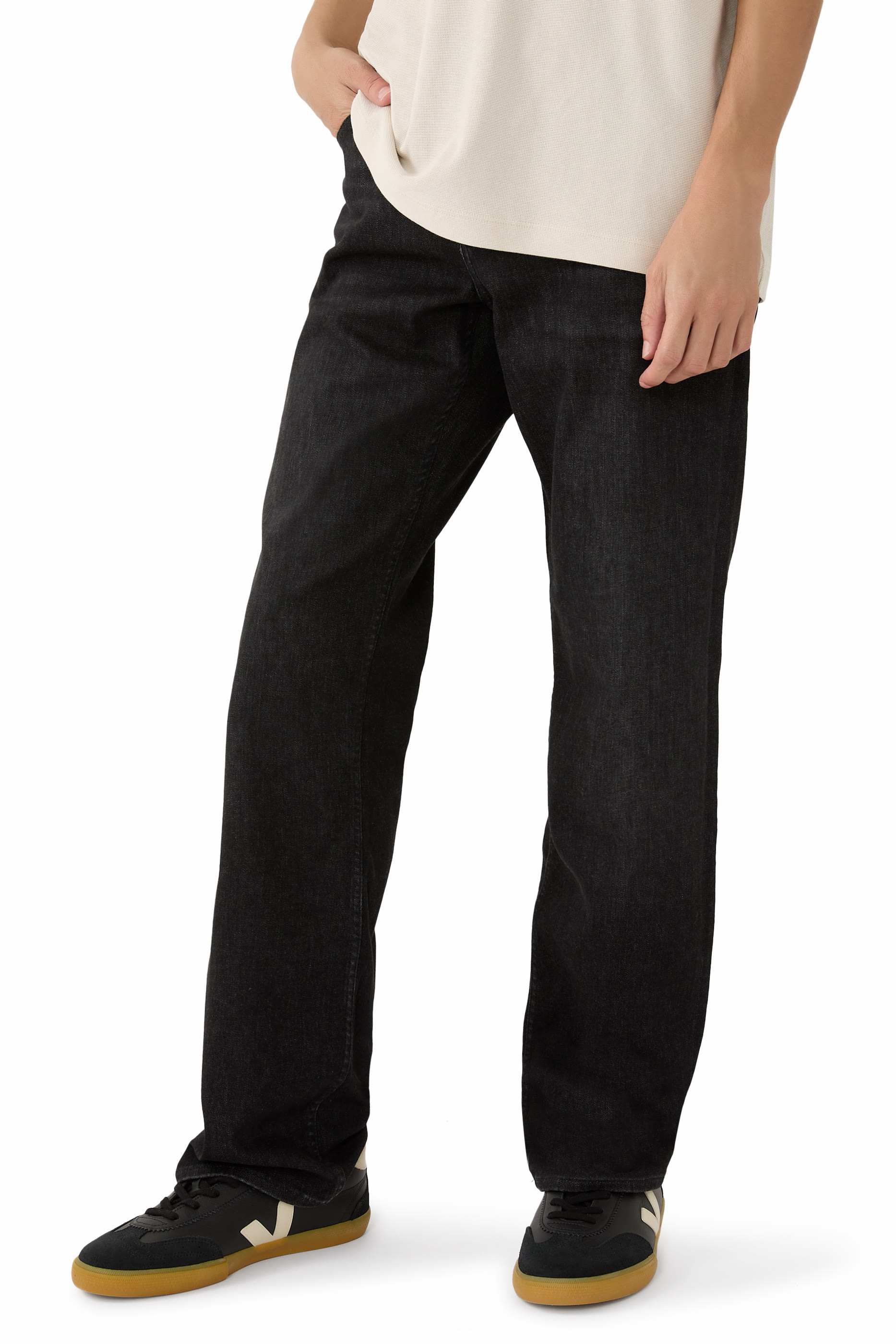 Volley Leather Sneakers