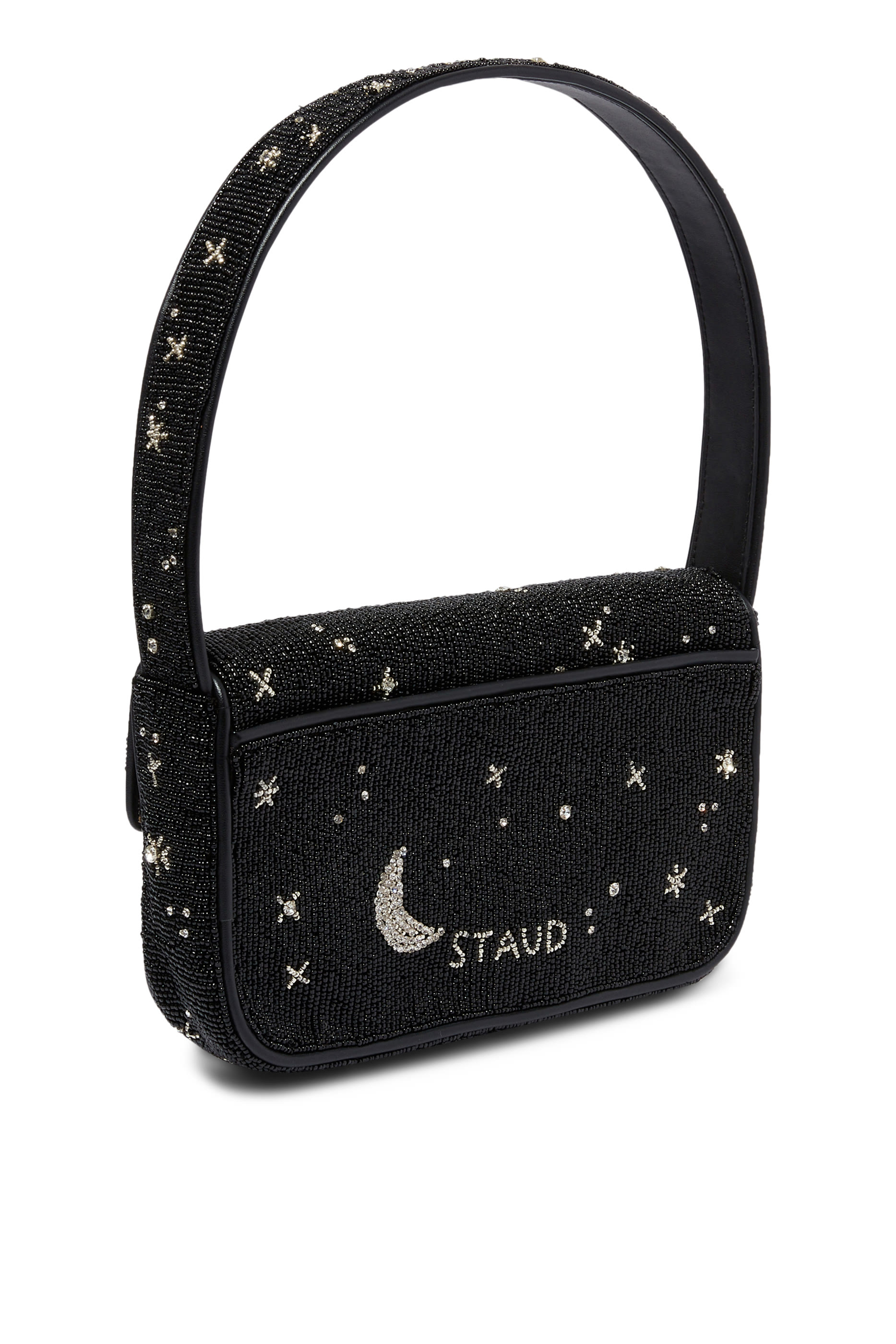 Tommy Beaded Shoulder Bag