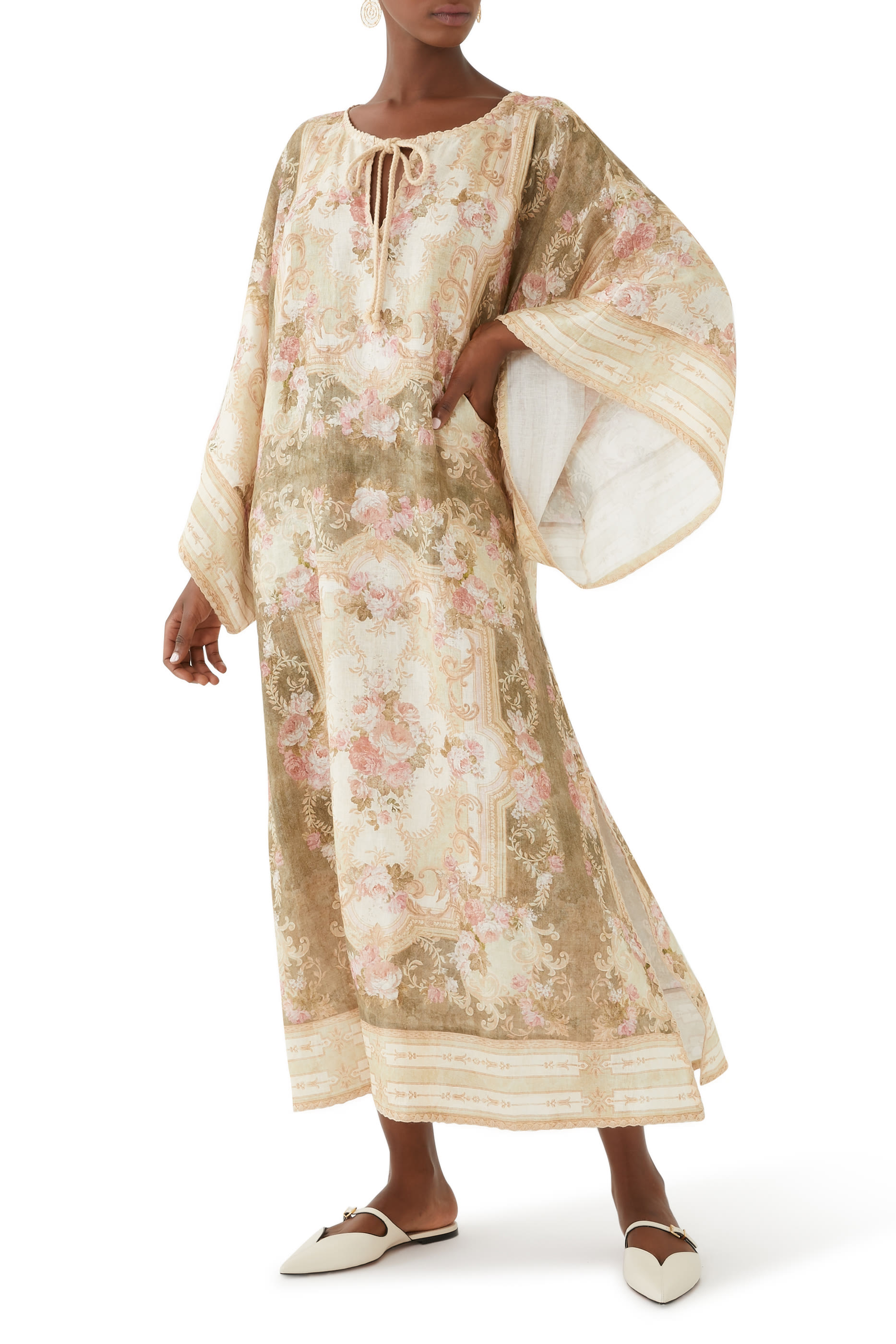 Laurel Kaftan Midi Dress