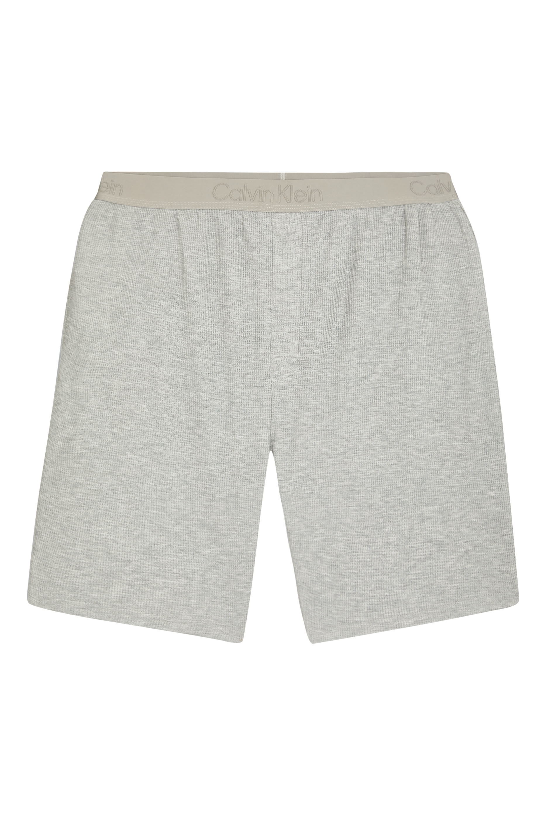 Waffle Knit Sleep Shorts