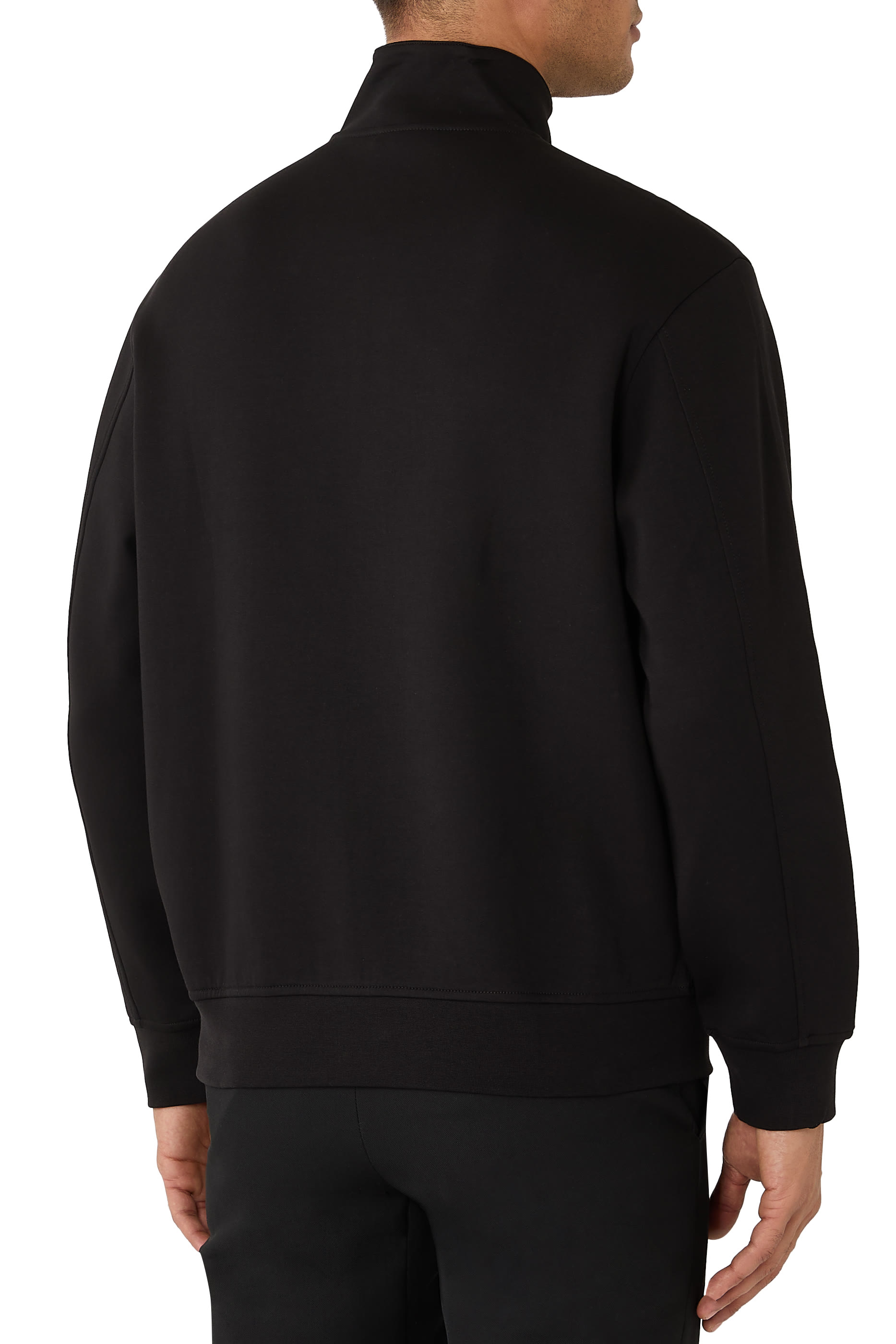 High-Neck Sweatshirt