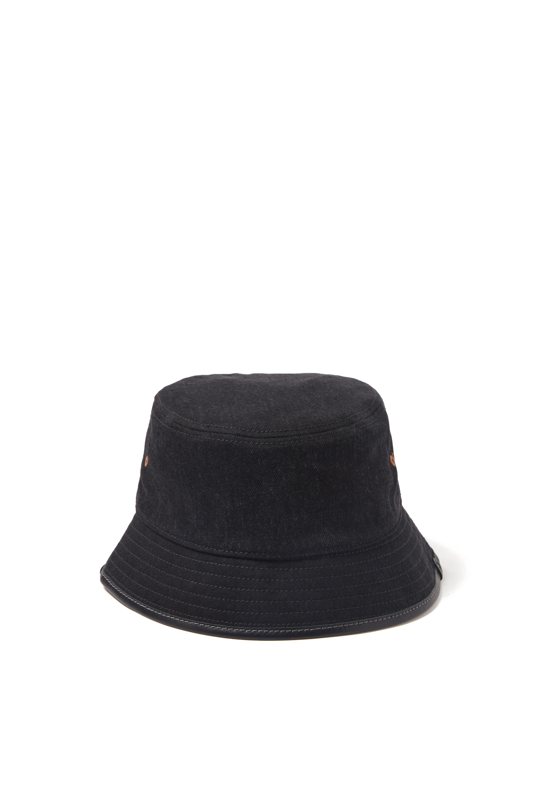 1941 Embroidered Denim Bucket Hat