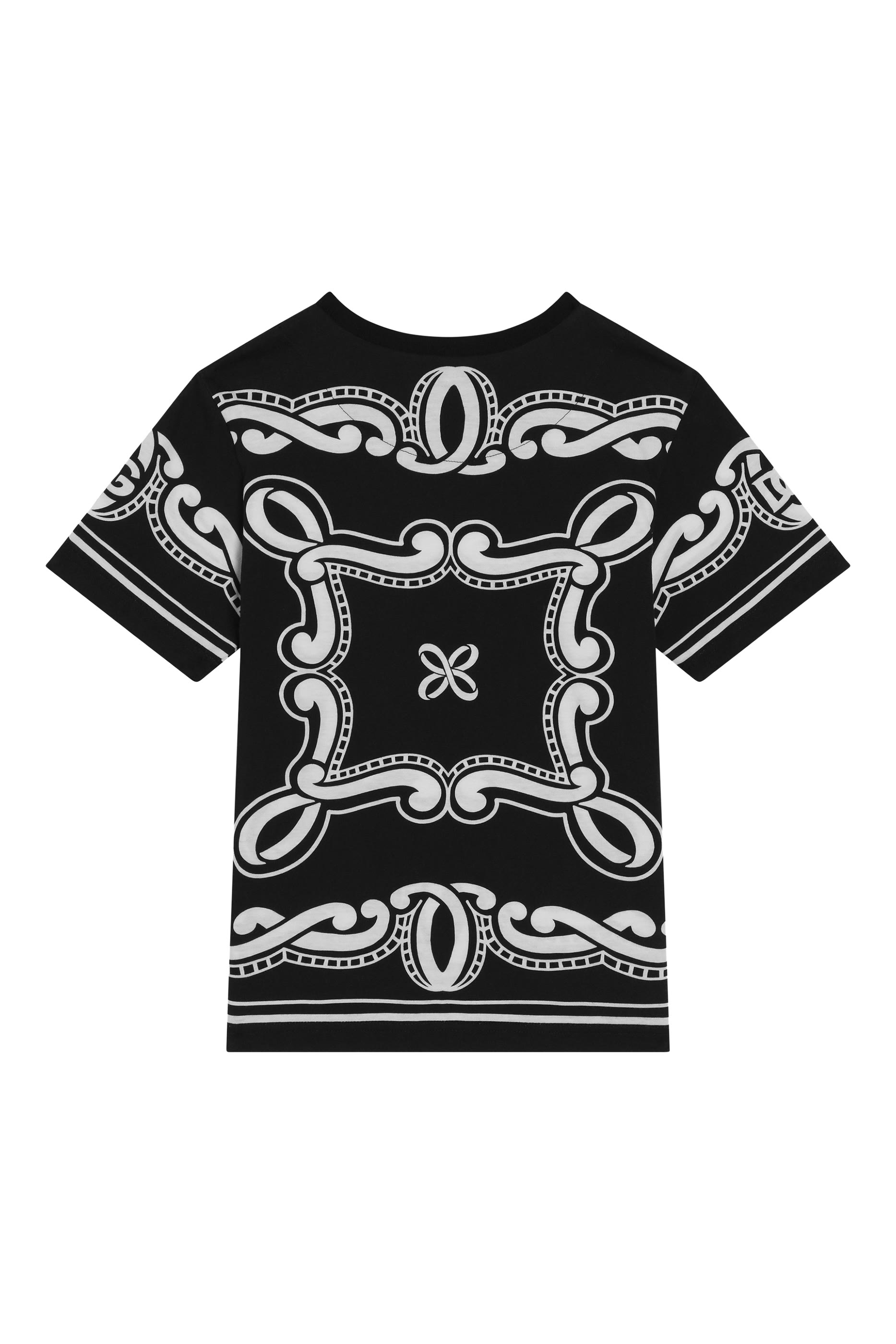 Kids Bandanna-Print Jersey T-Shirt.