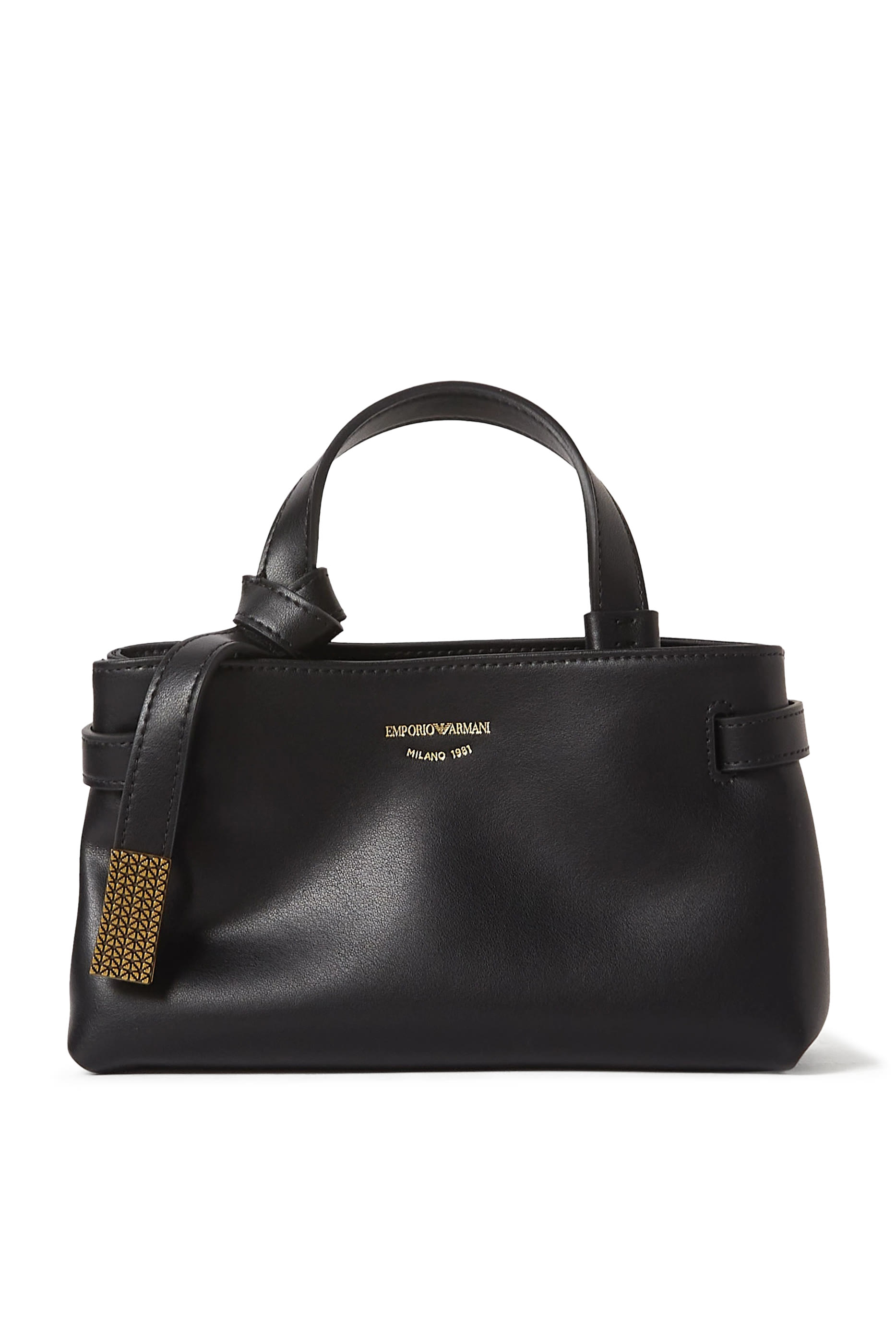 XS Nora Leather Tote Bag