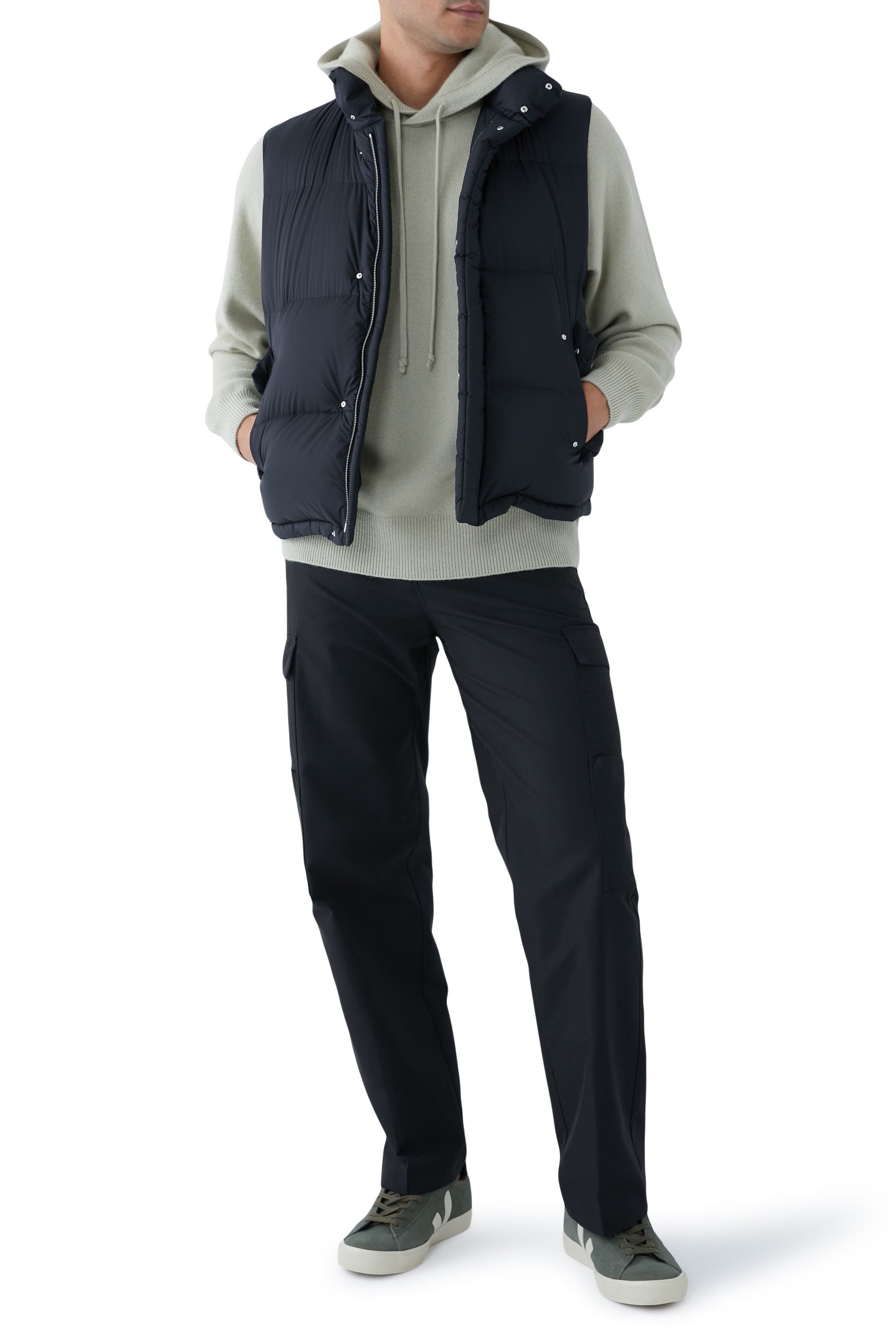 Nylon Ripstop Down Vest