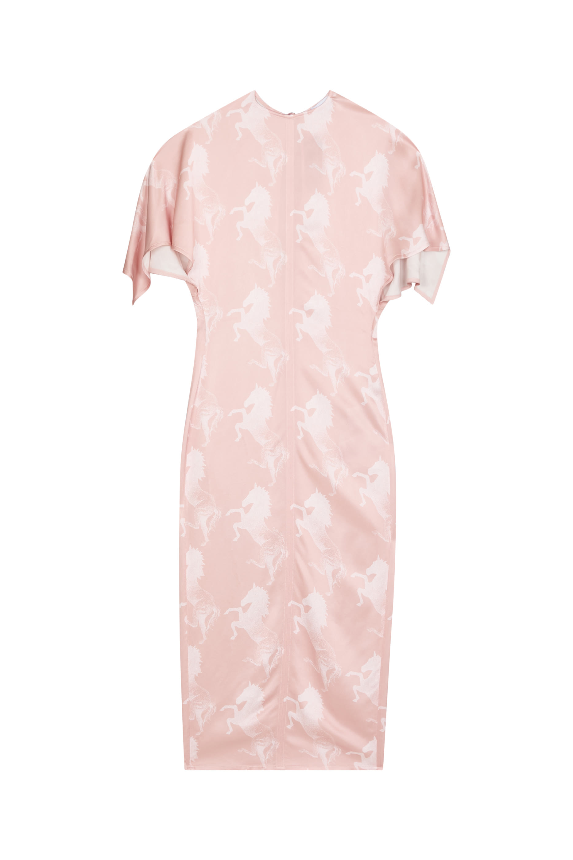 Horse Print Midi Dress