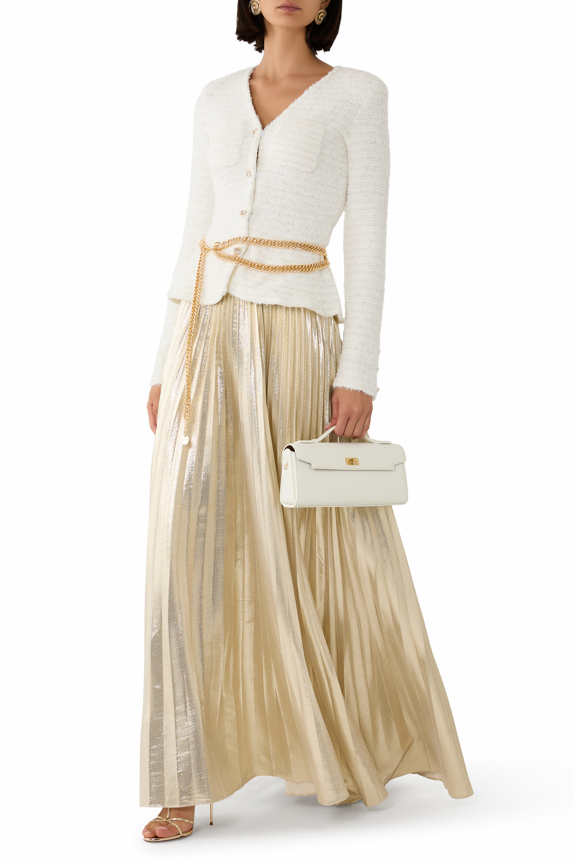 Textured Knit Maxi Dress