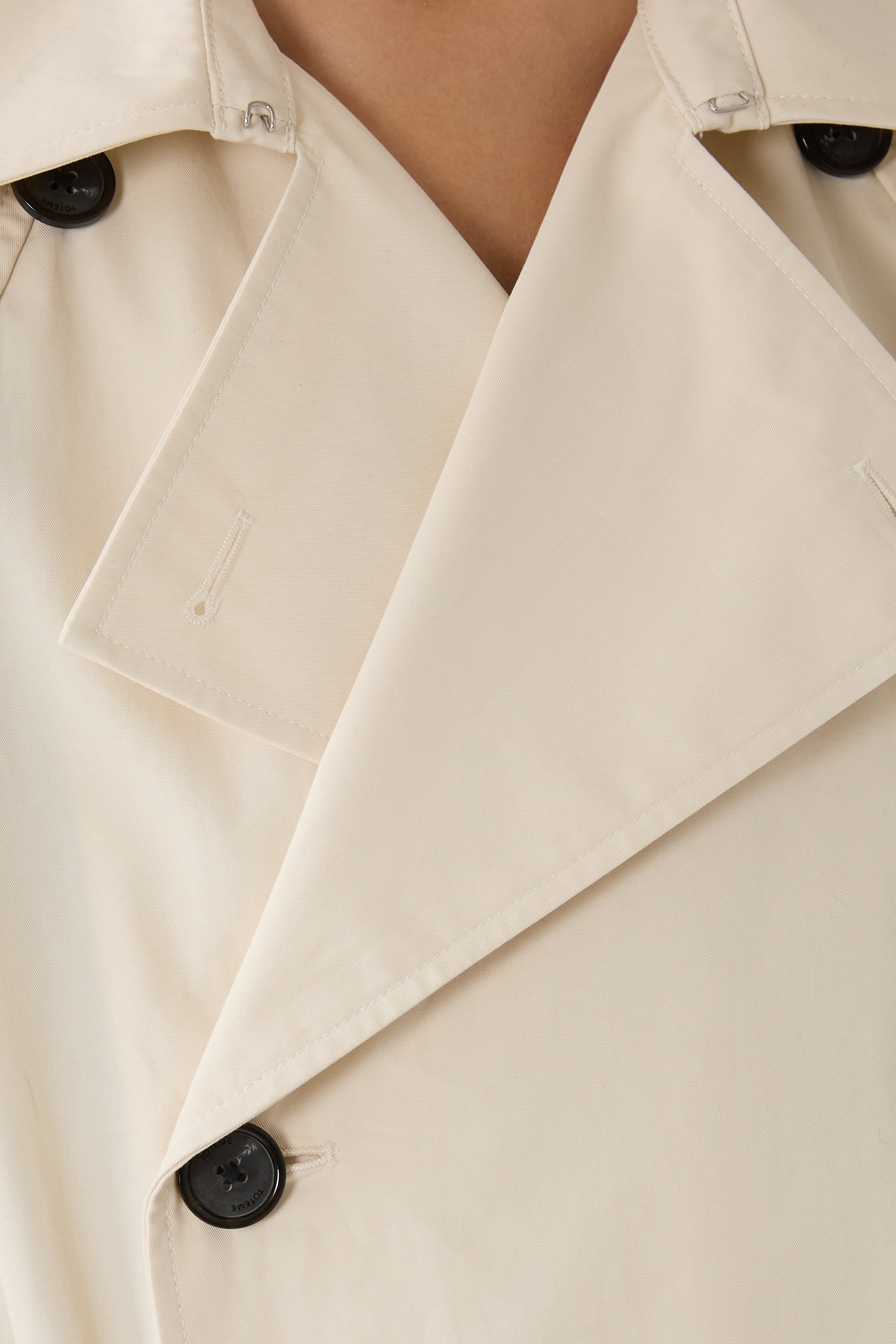 Double-Breasted Trench