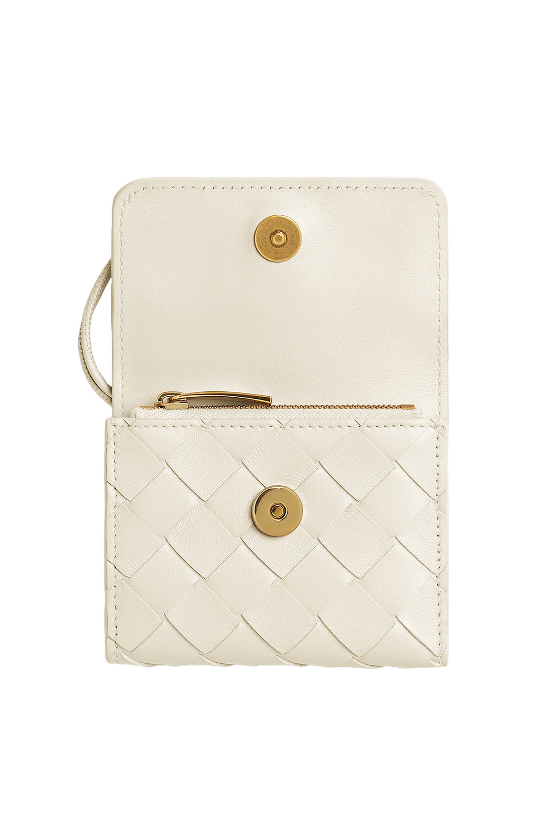 Andiamo Tri-Fold Zip Wallet