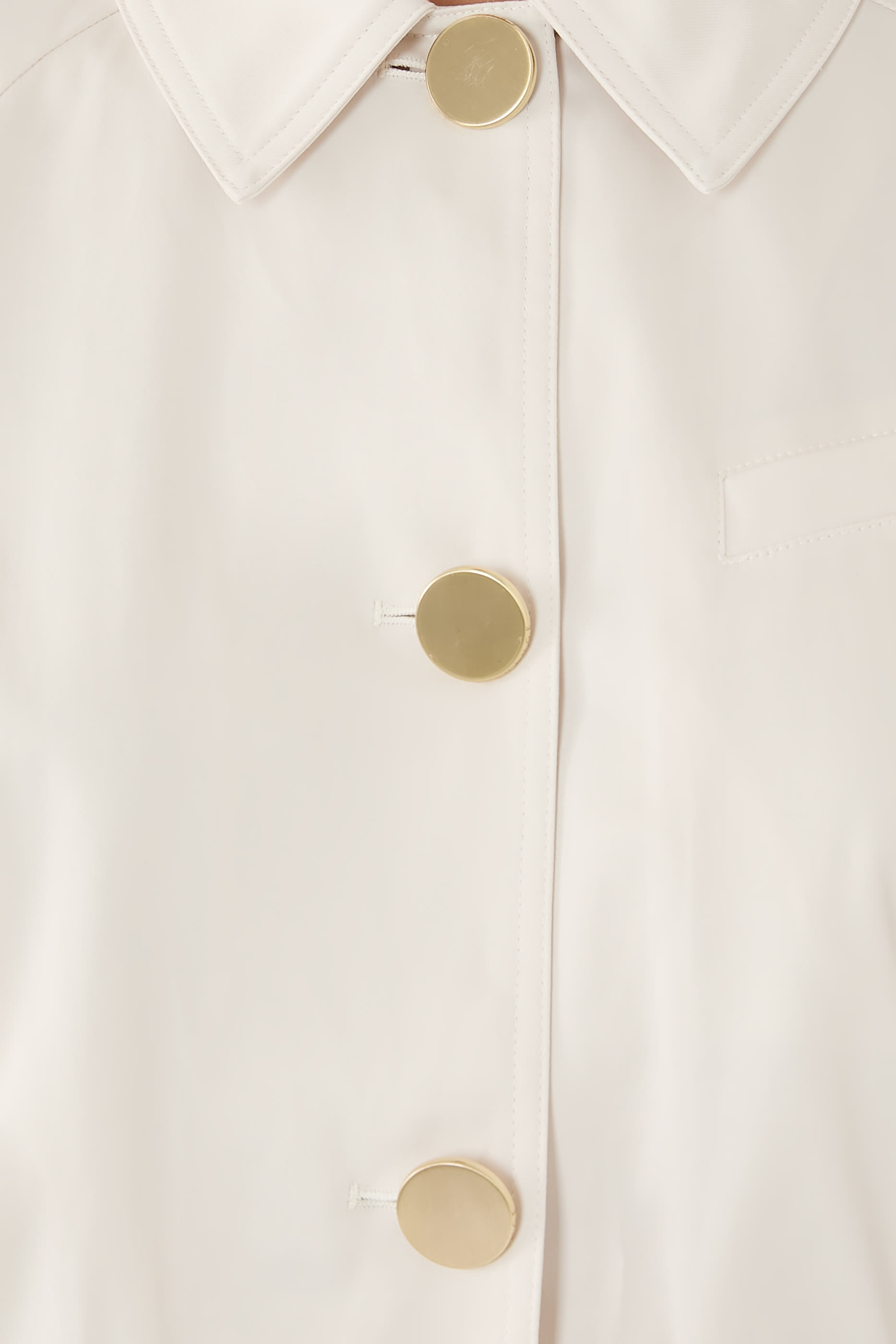 Button-Up Collared Jacket