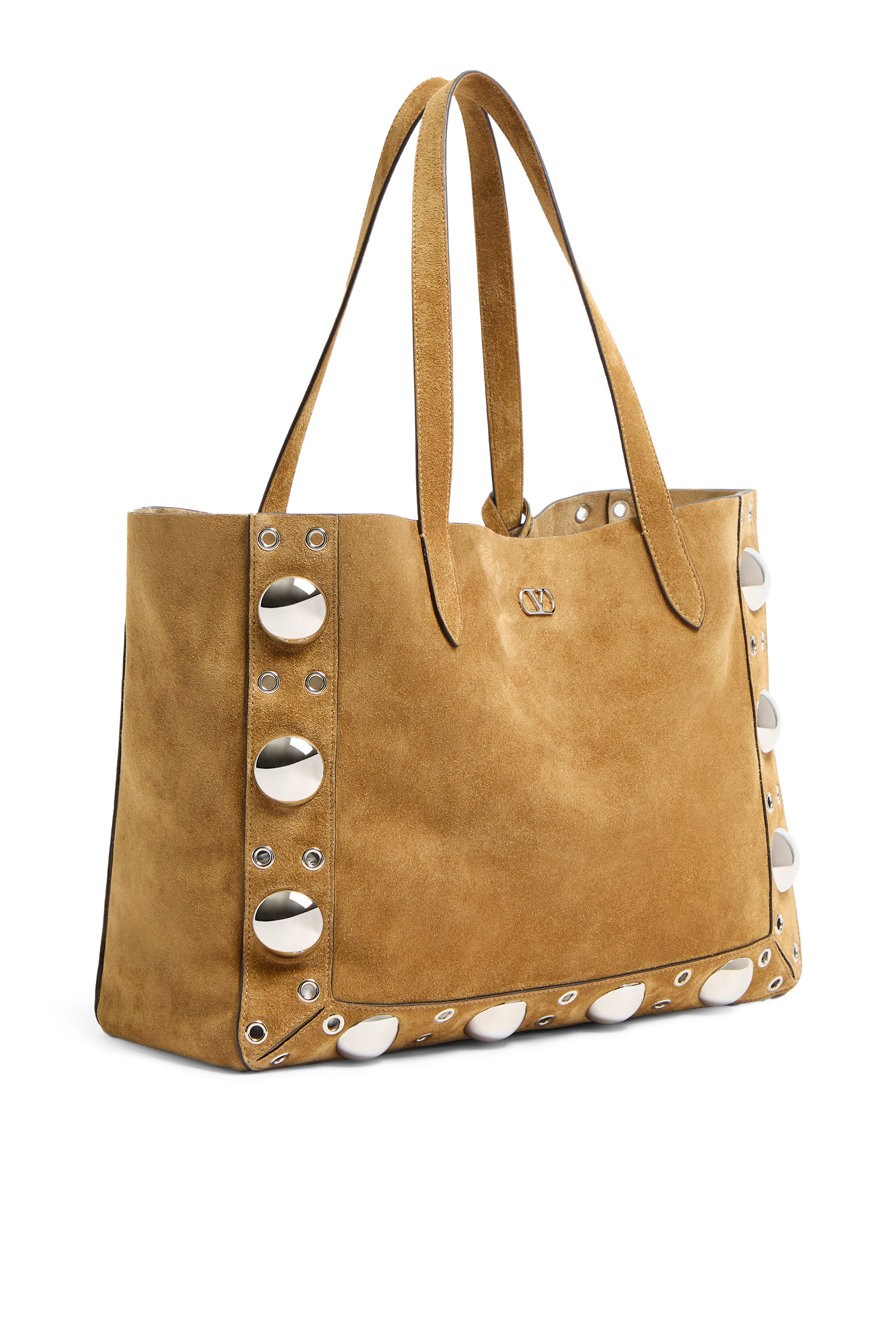 Medium Nellcôte Suede Shopping Bag