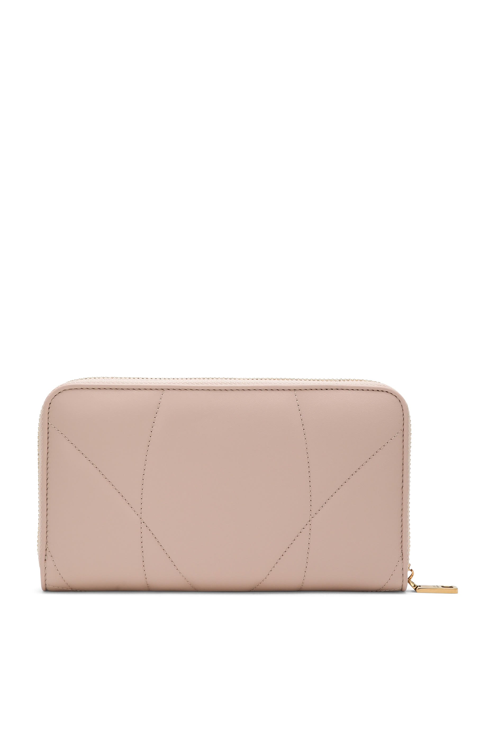 Zip-Around Devotion Wallet in Nappa Leather