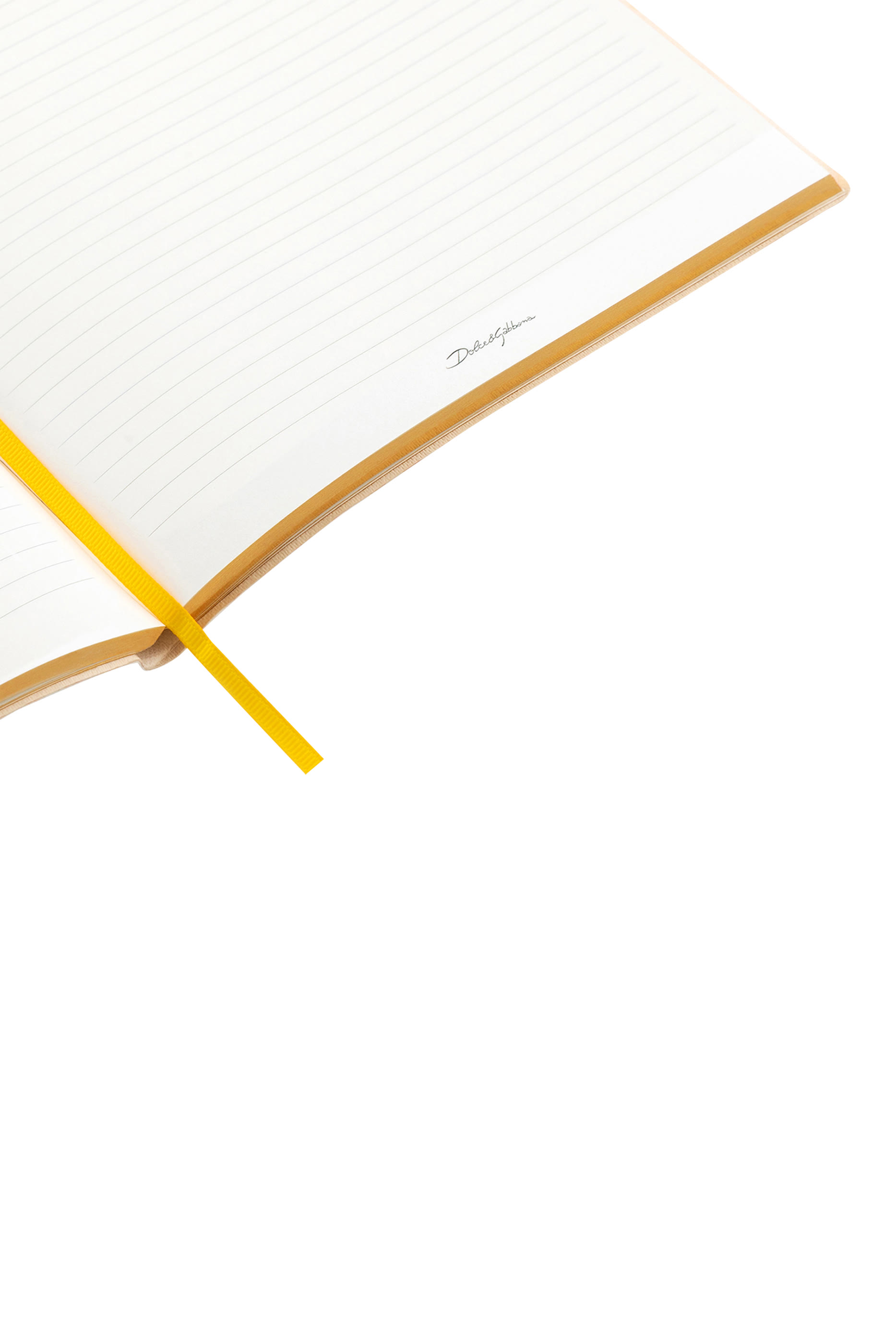 Carretto Medium Ruled Notebook with Textile Cover