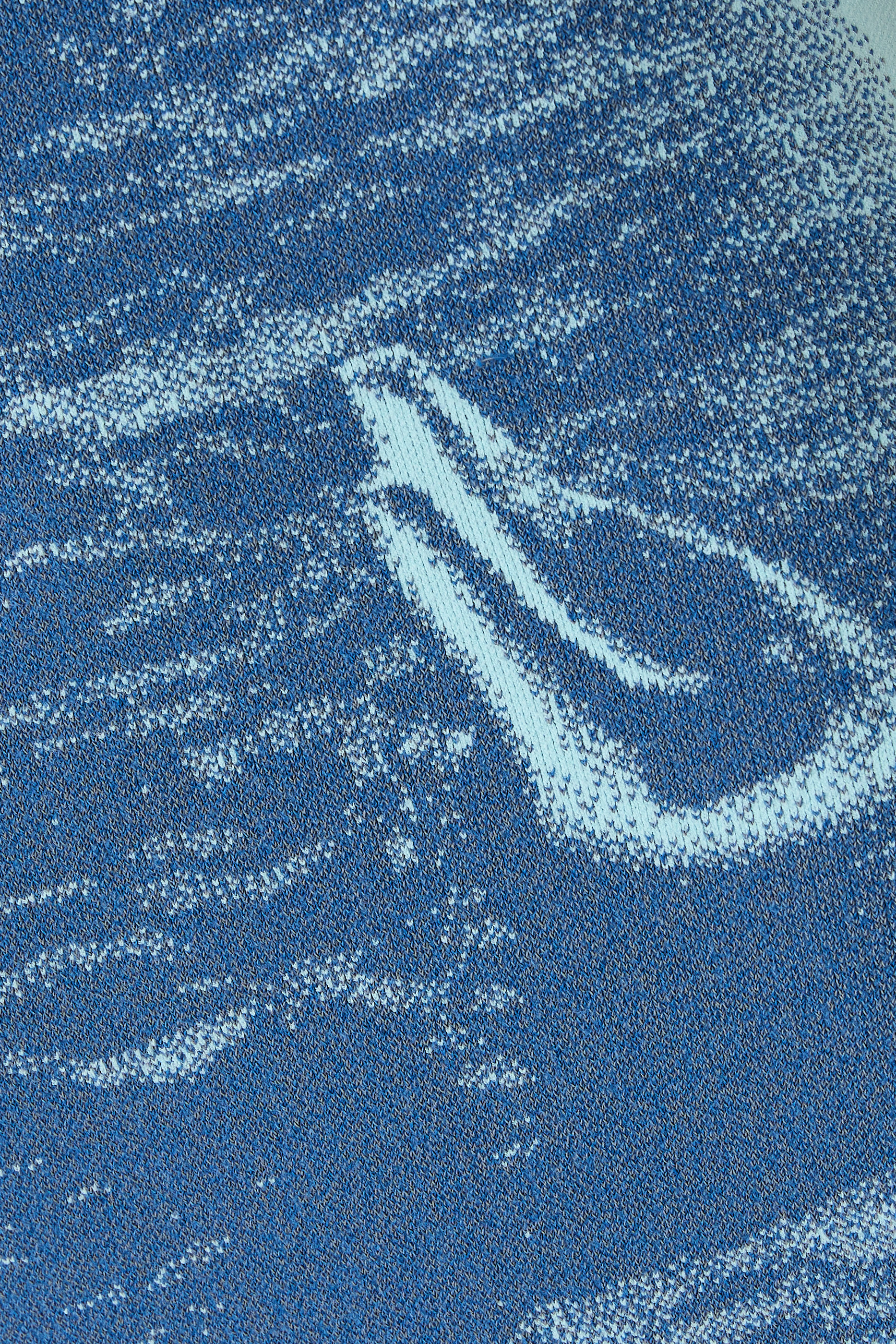 Lilac Flash Light Reflective Wavy Dress