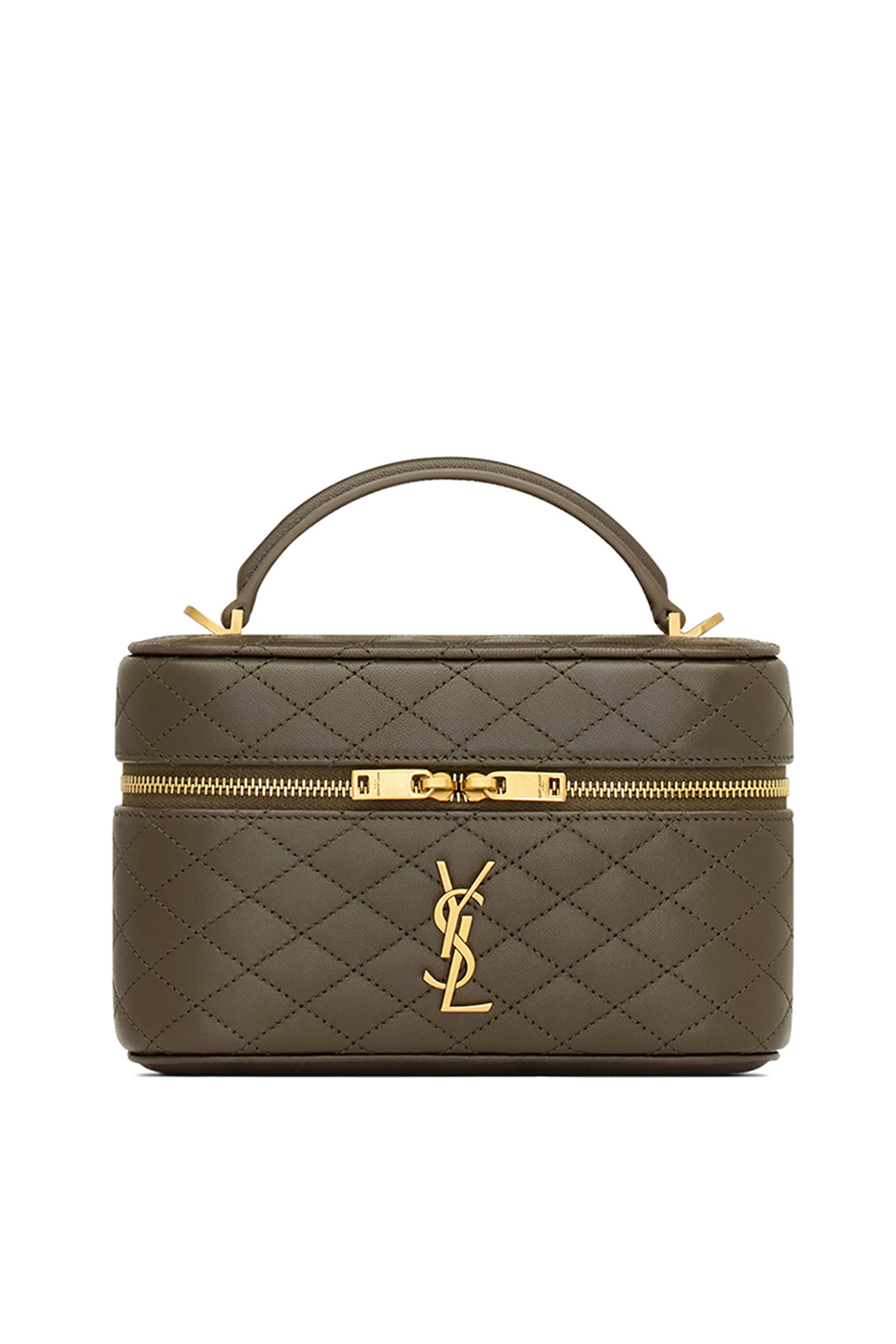 Gaby Lambskin Vanity Bag