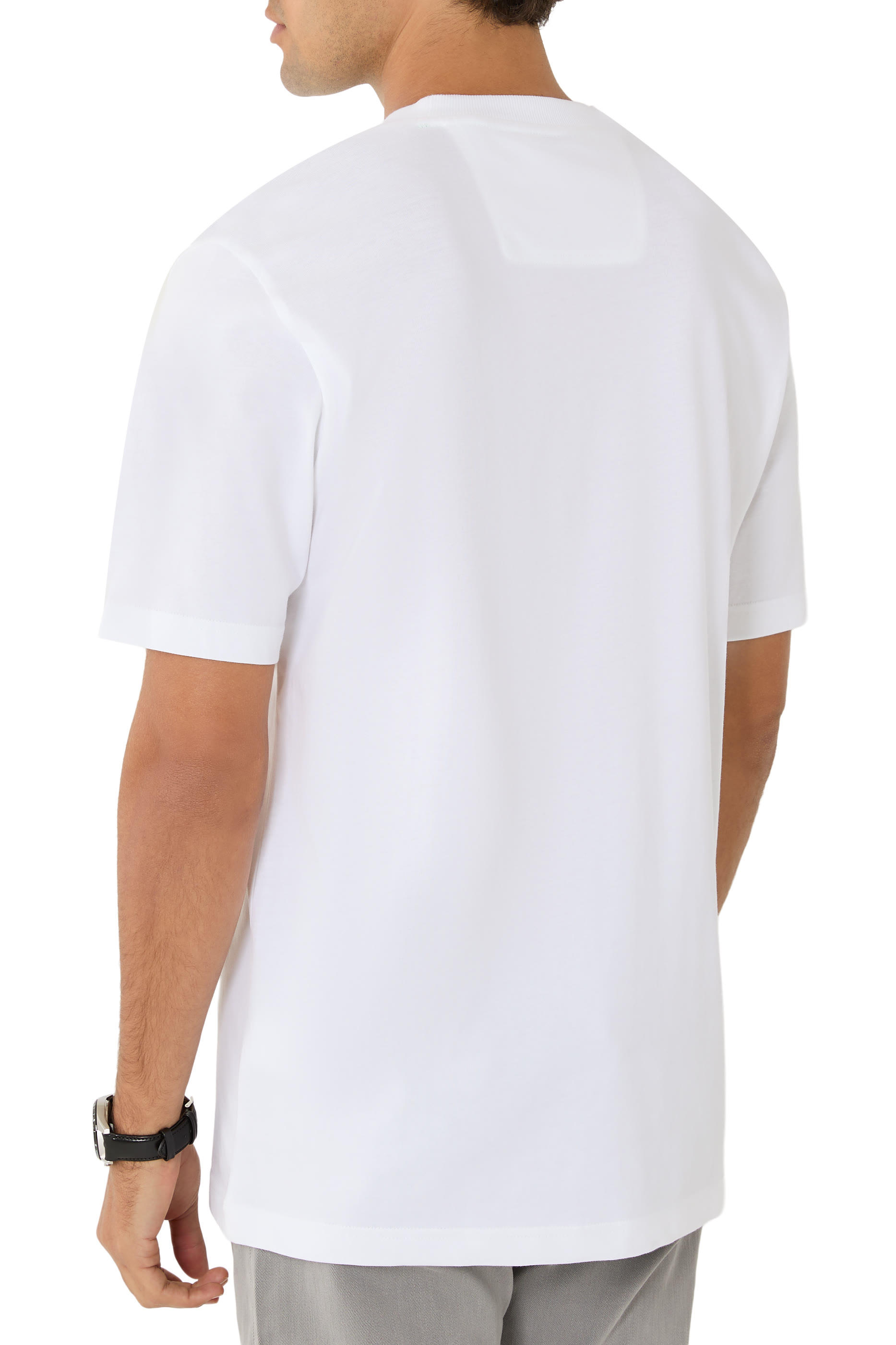 Logo-Print Cotton T-Shirt