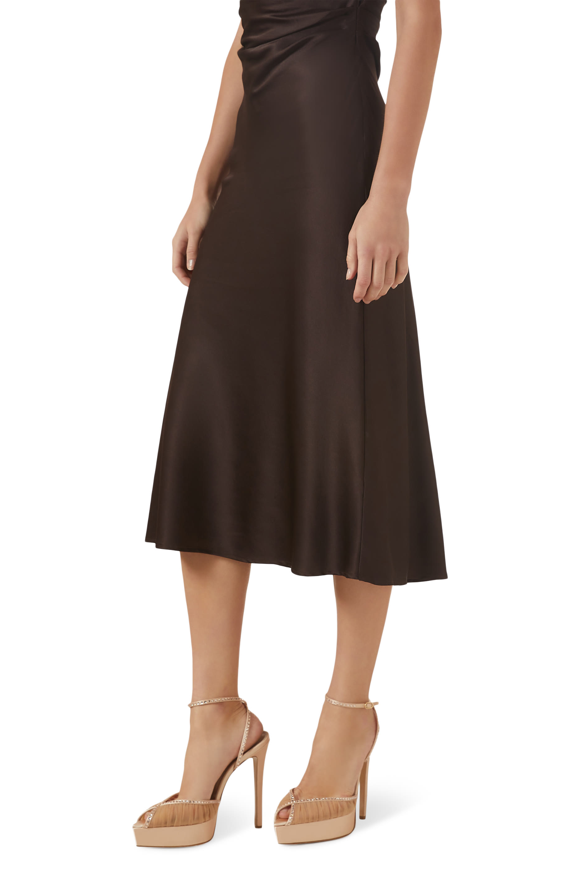 Katy 105 Tulle Platform Sandals