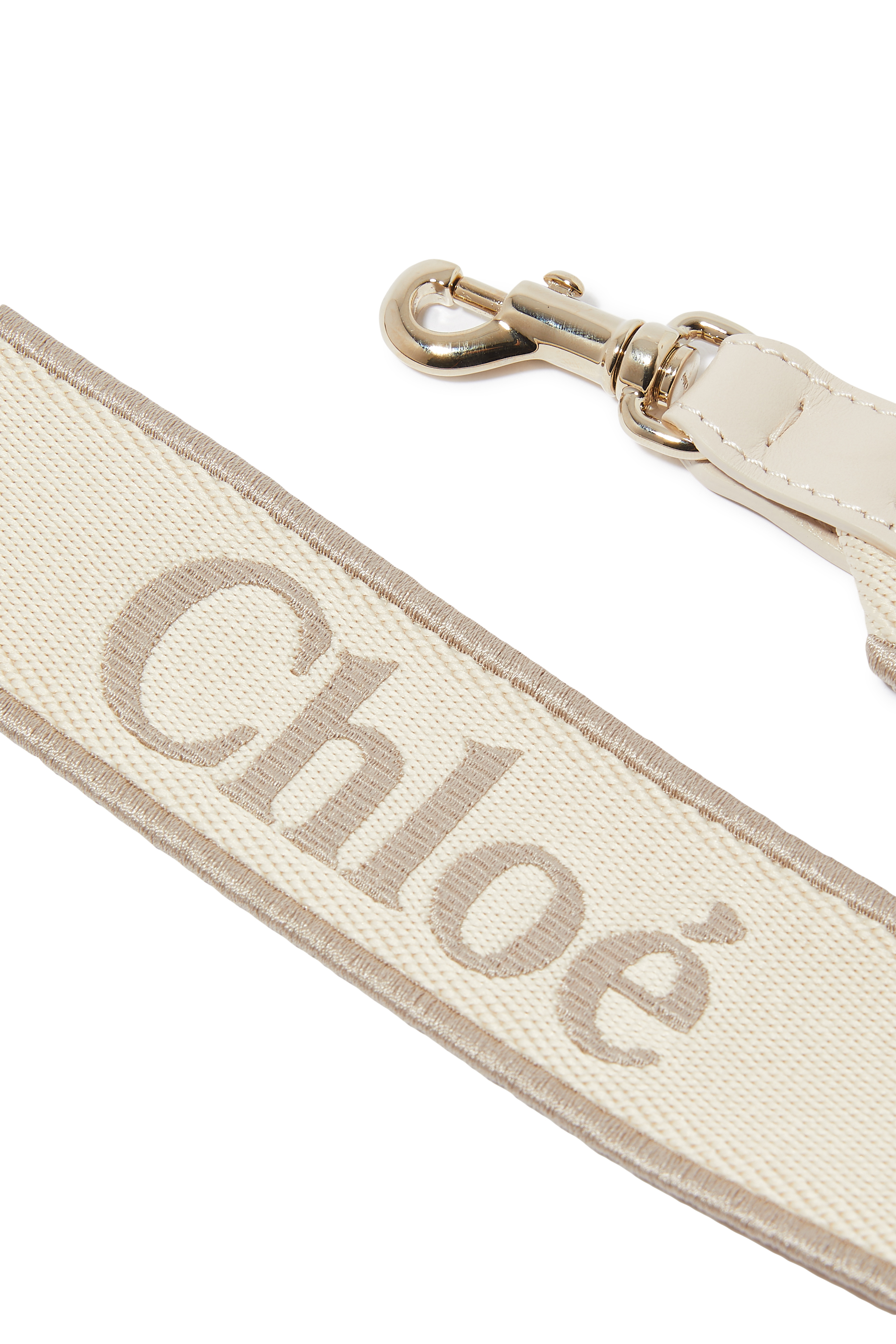 Logo Jacquard Shoulder Strap