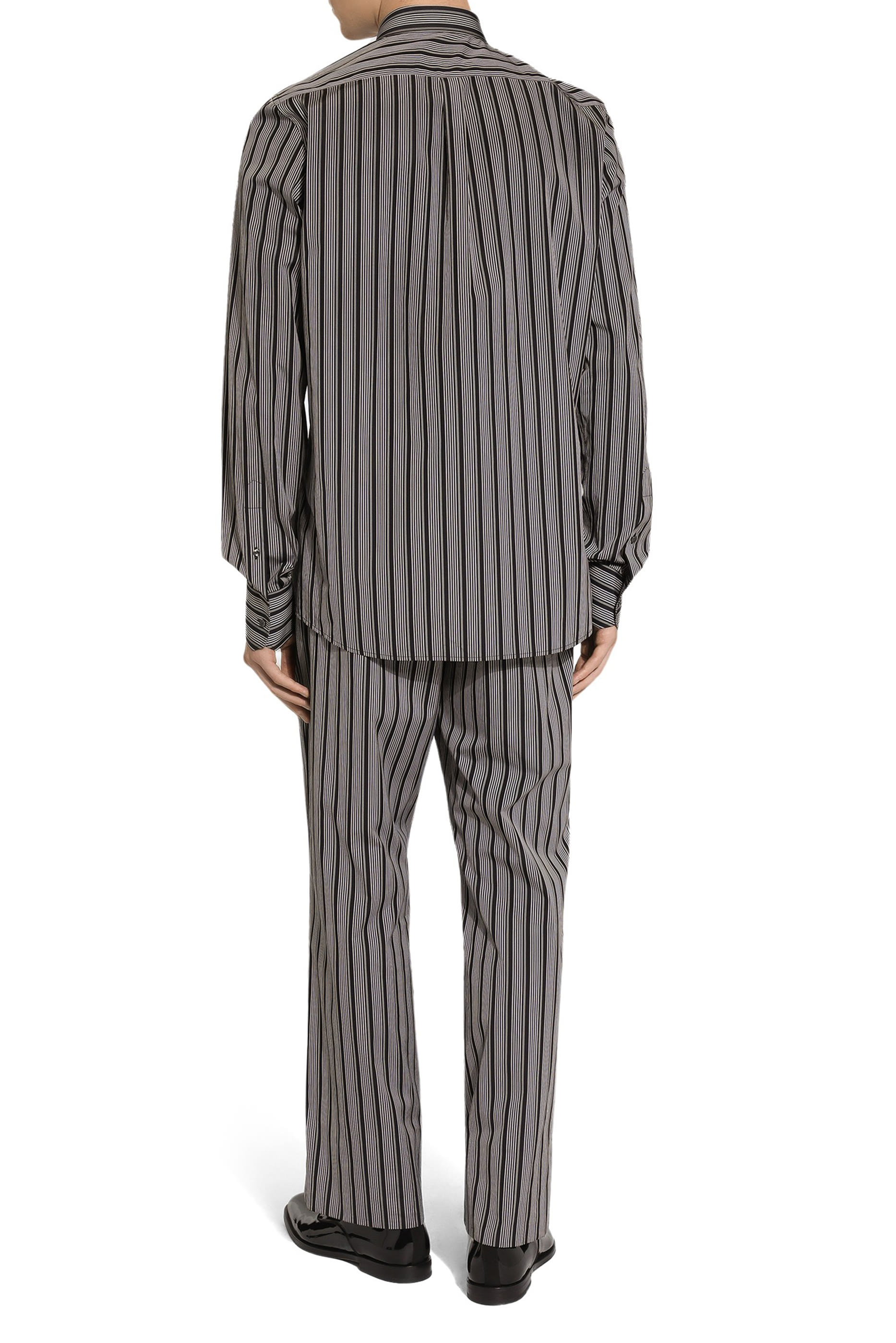 Striped Poplin Shirt