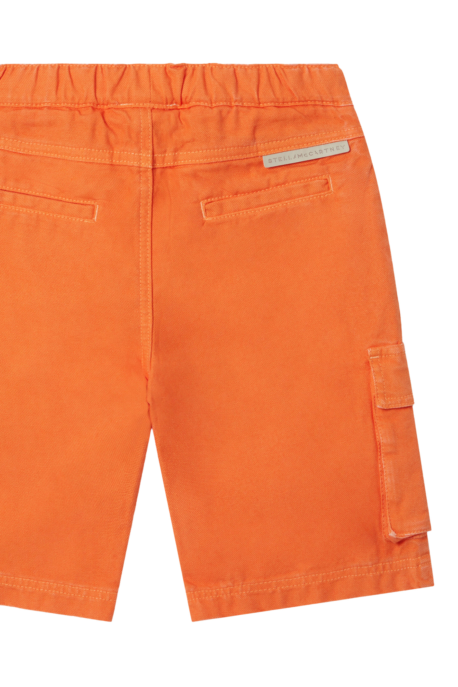 Kids Belted Shorts