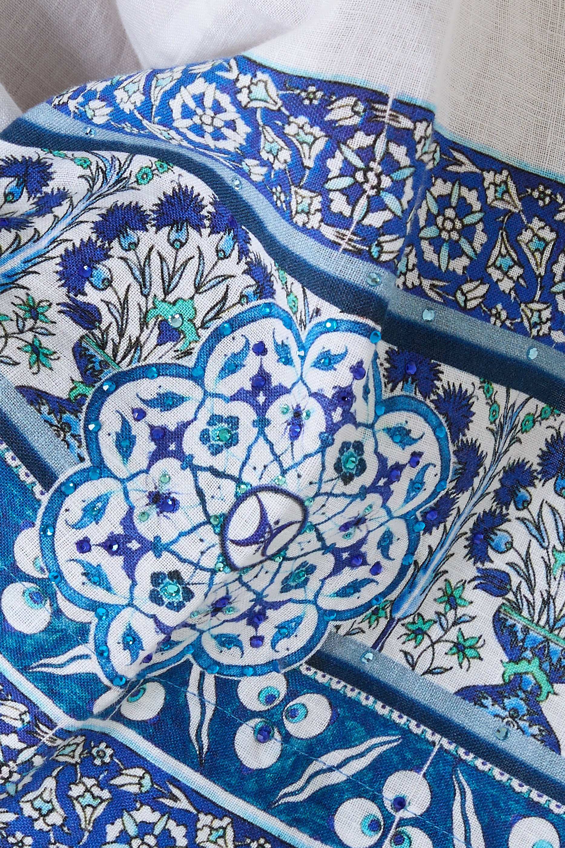 Isnik Lullaby Panelled Wrap Kaftan 