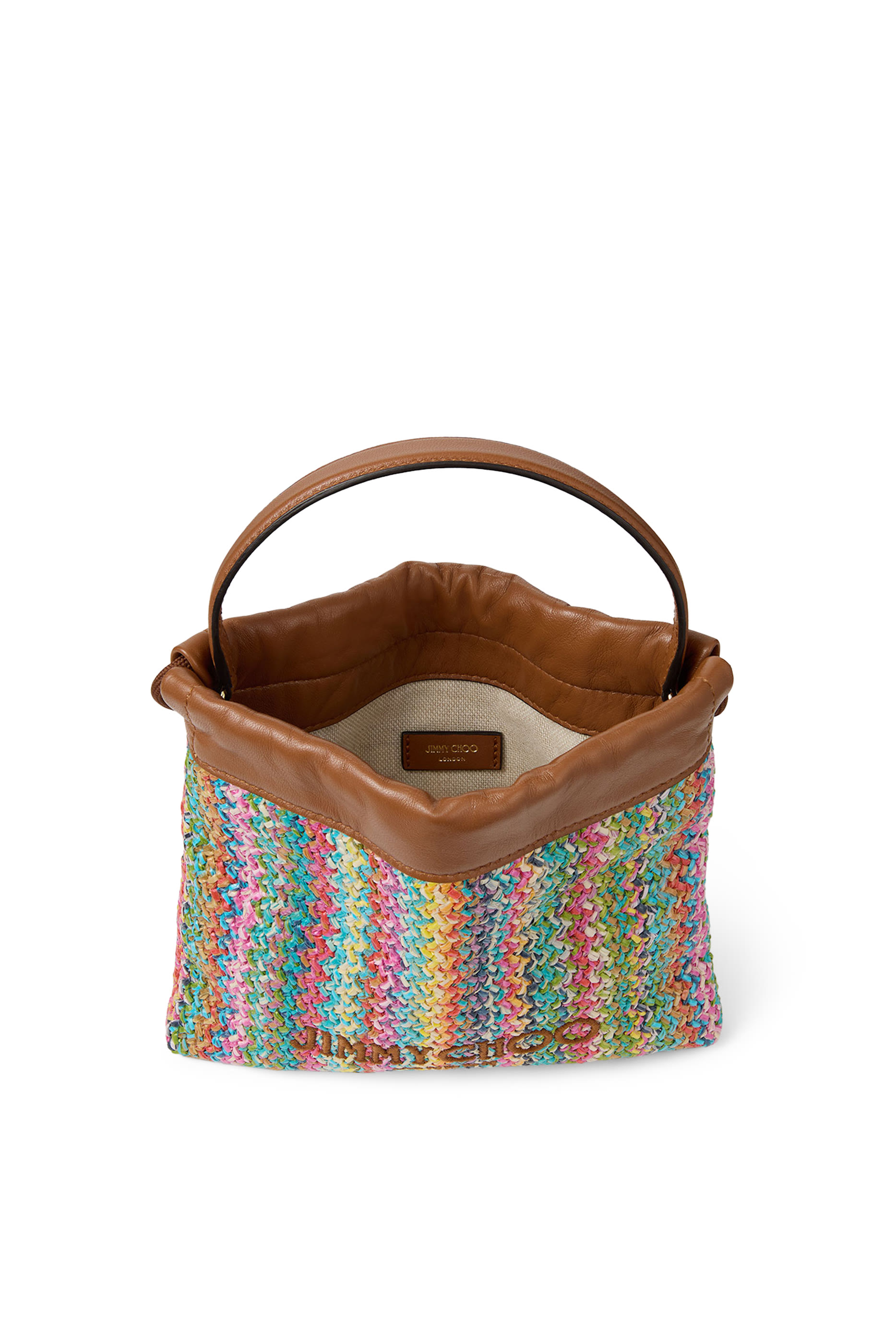 Chevron Drawstring Pouch