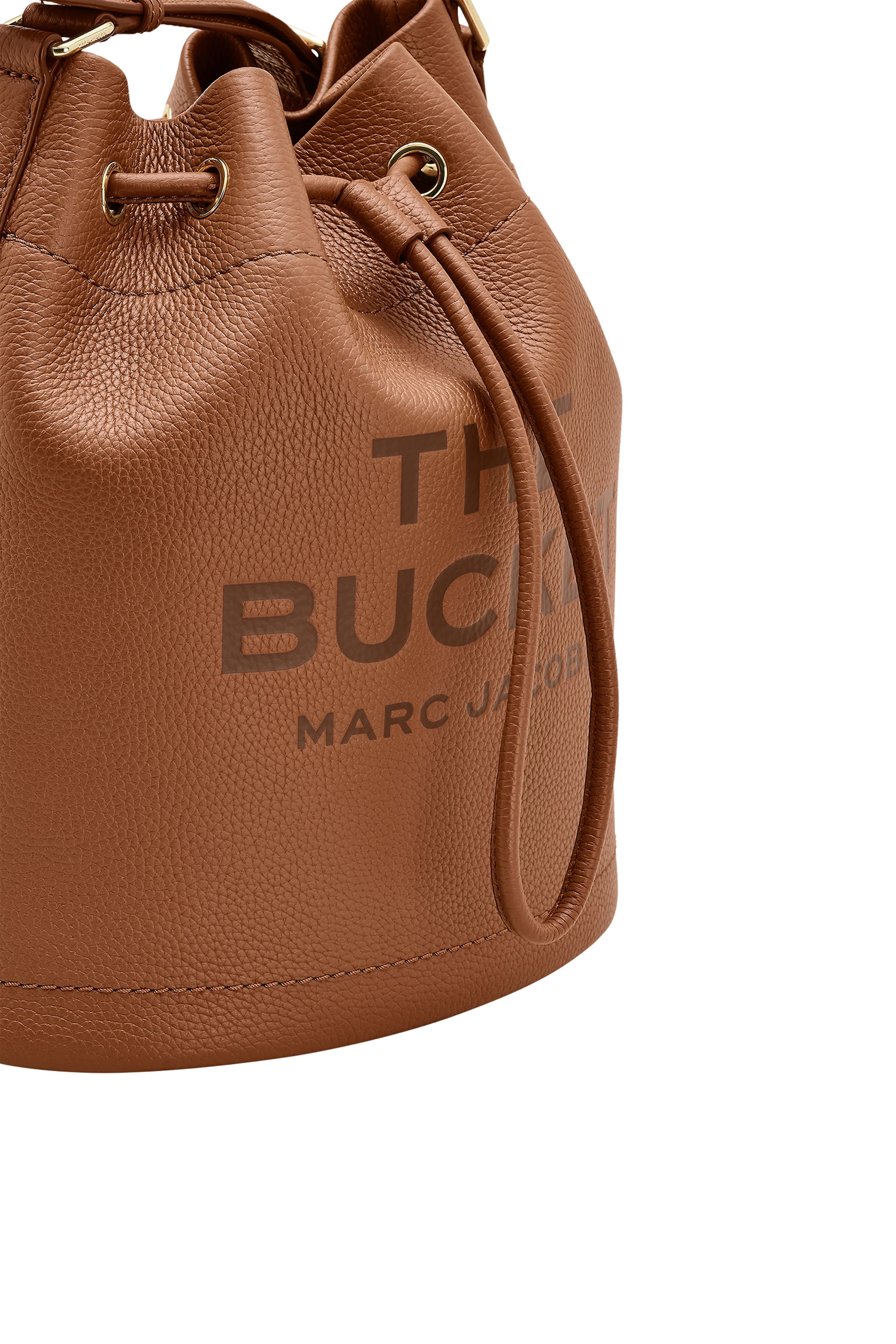 The Leather Bucket Bag
