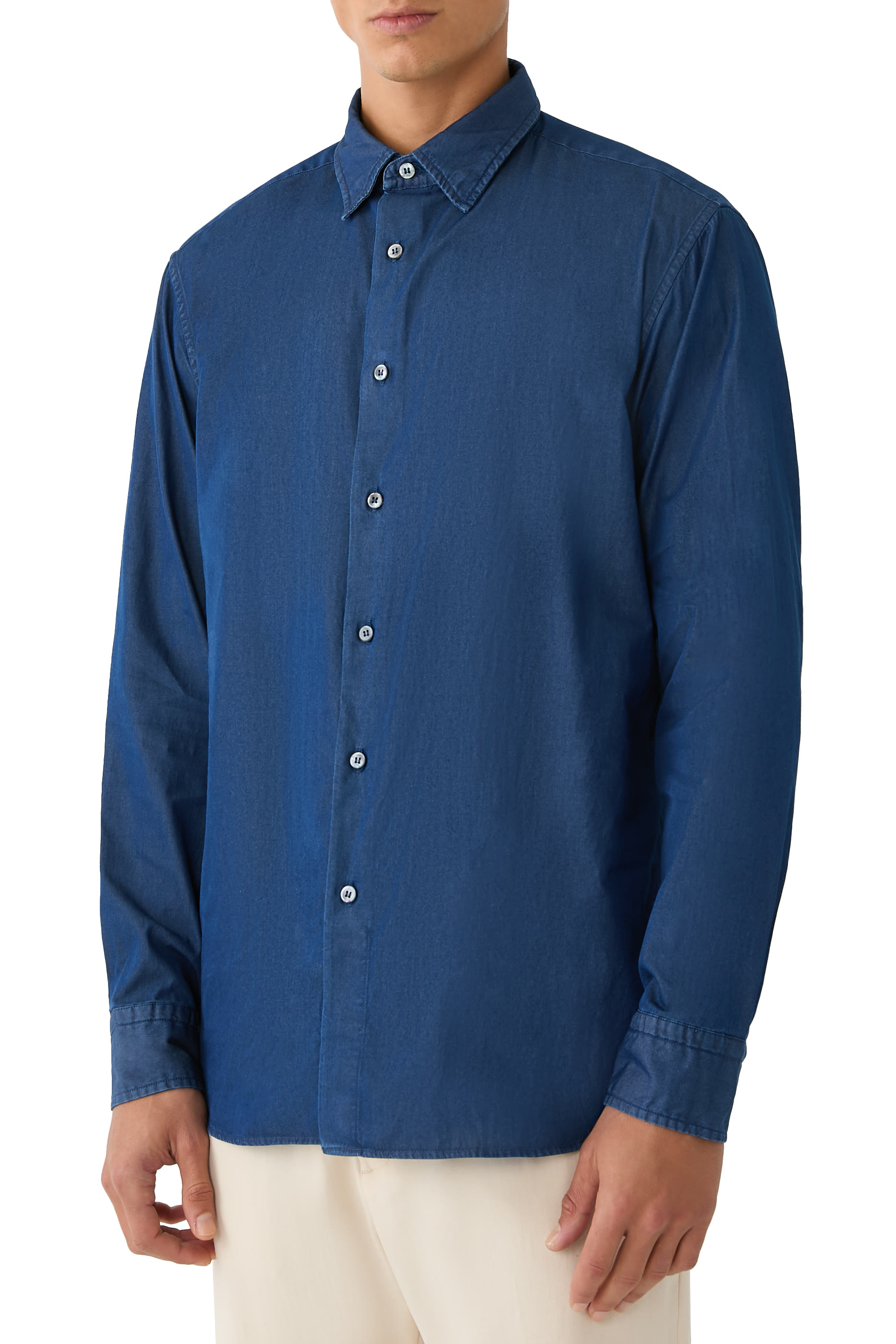 Denim Cotton Shirt
